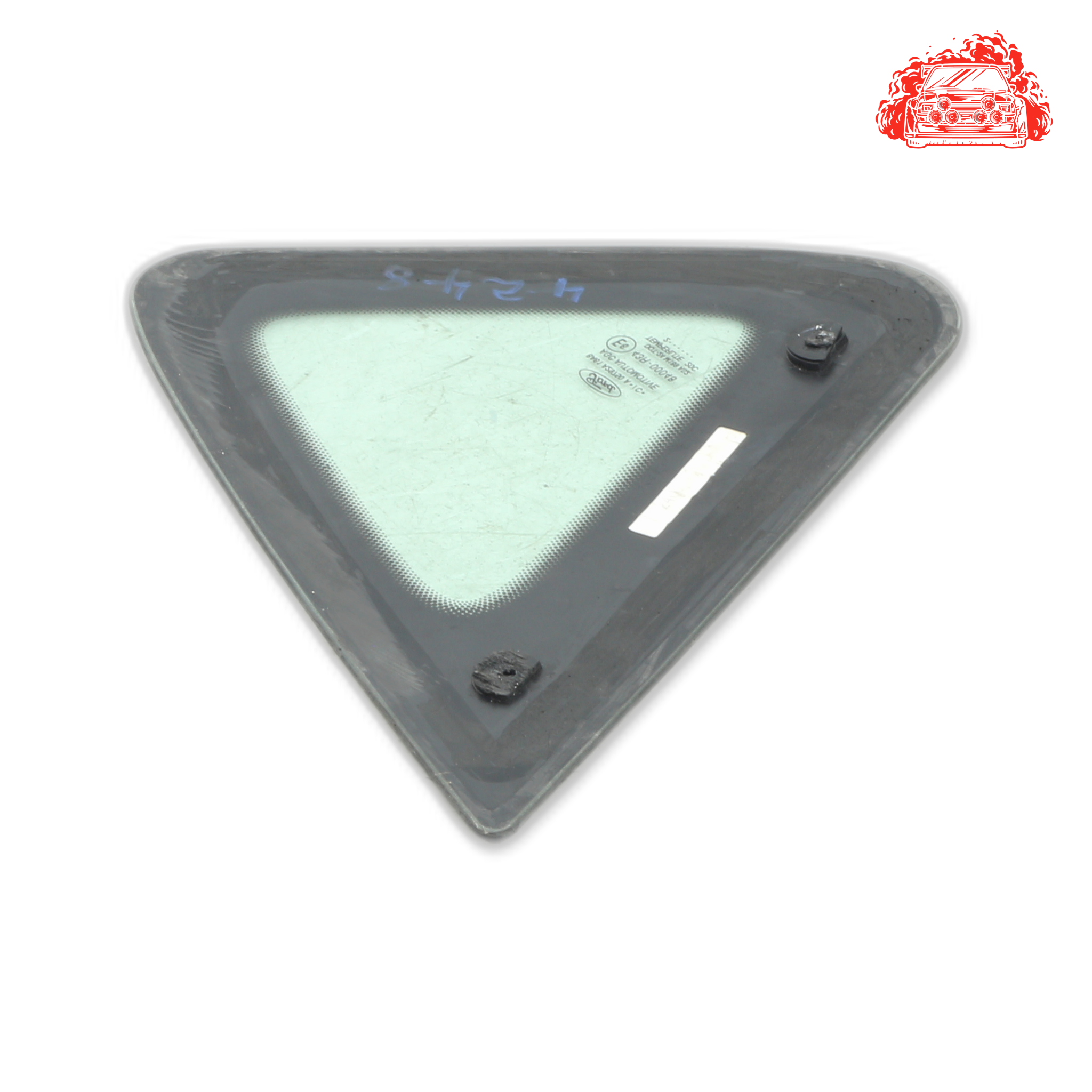 Used Ford Fiesta 1.6 Ambiente Powershift Driver Side Rear Quarter Window - OEM Part 8A61A29750A