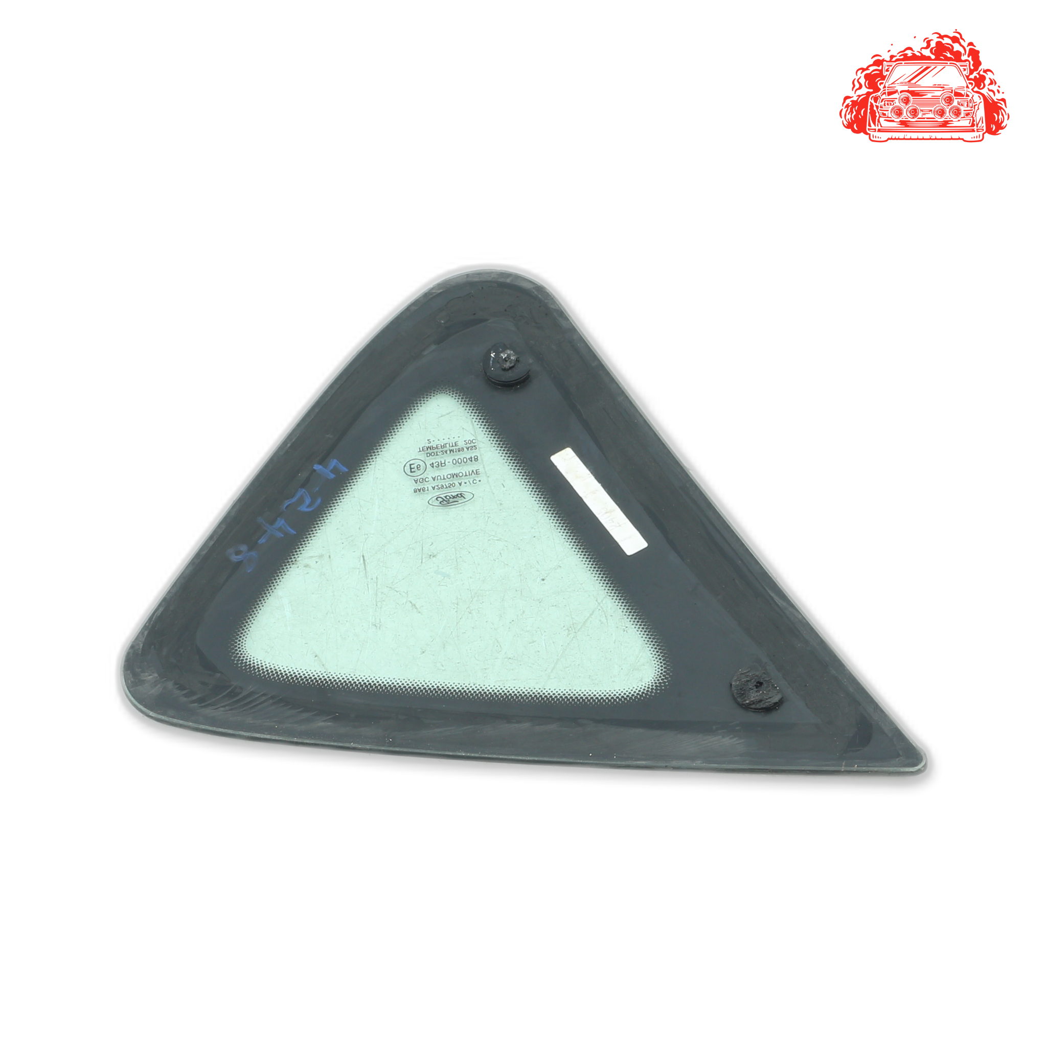 Used Ford Fiesta 1.6 Ambiente Powershift Driver Side Rear Quarter Window - OEM Part 8A61A29750A