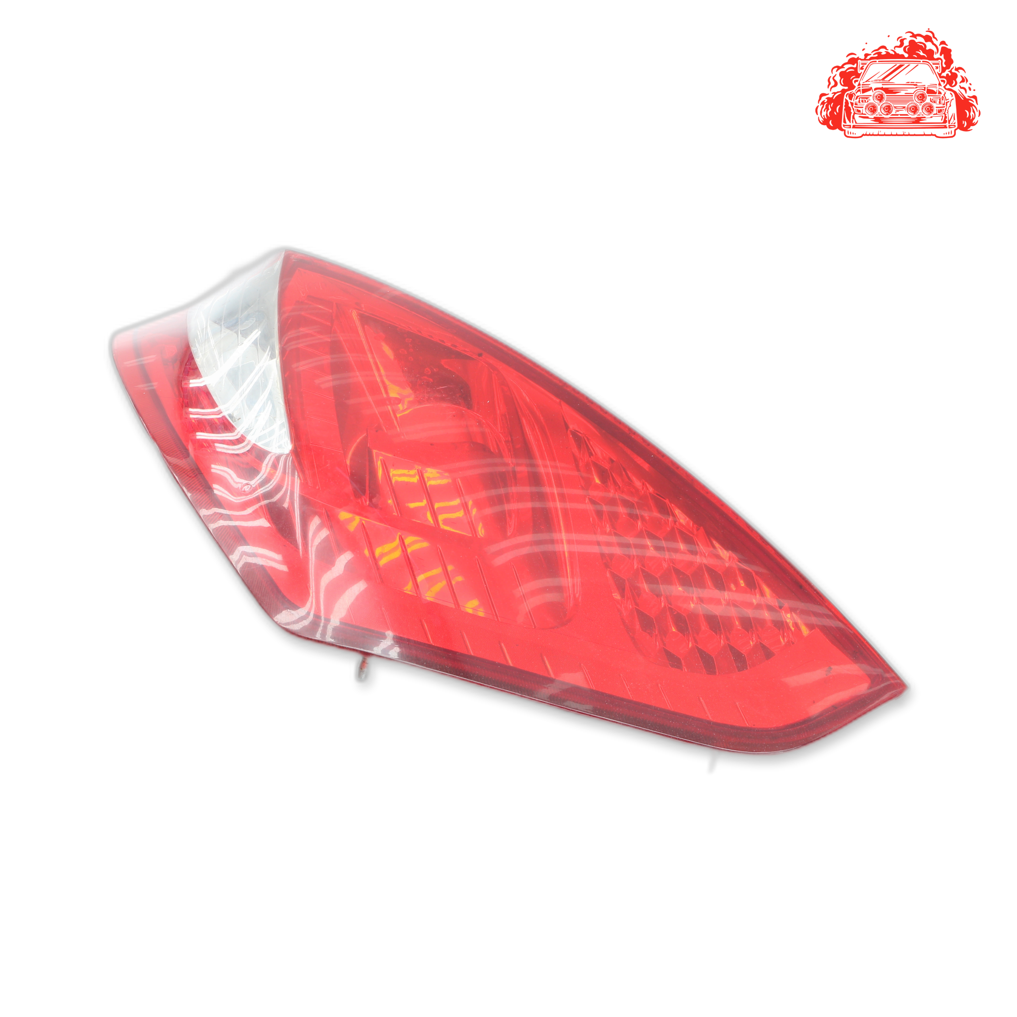 Ford Fiesta 1.6 Ambiente Powershift Driver Side Tail Light - OEM 8A6113404A