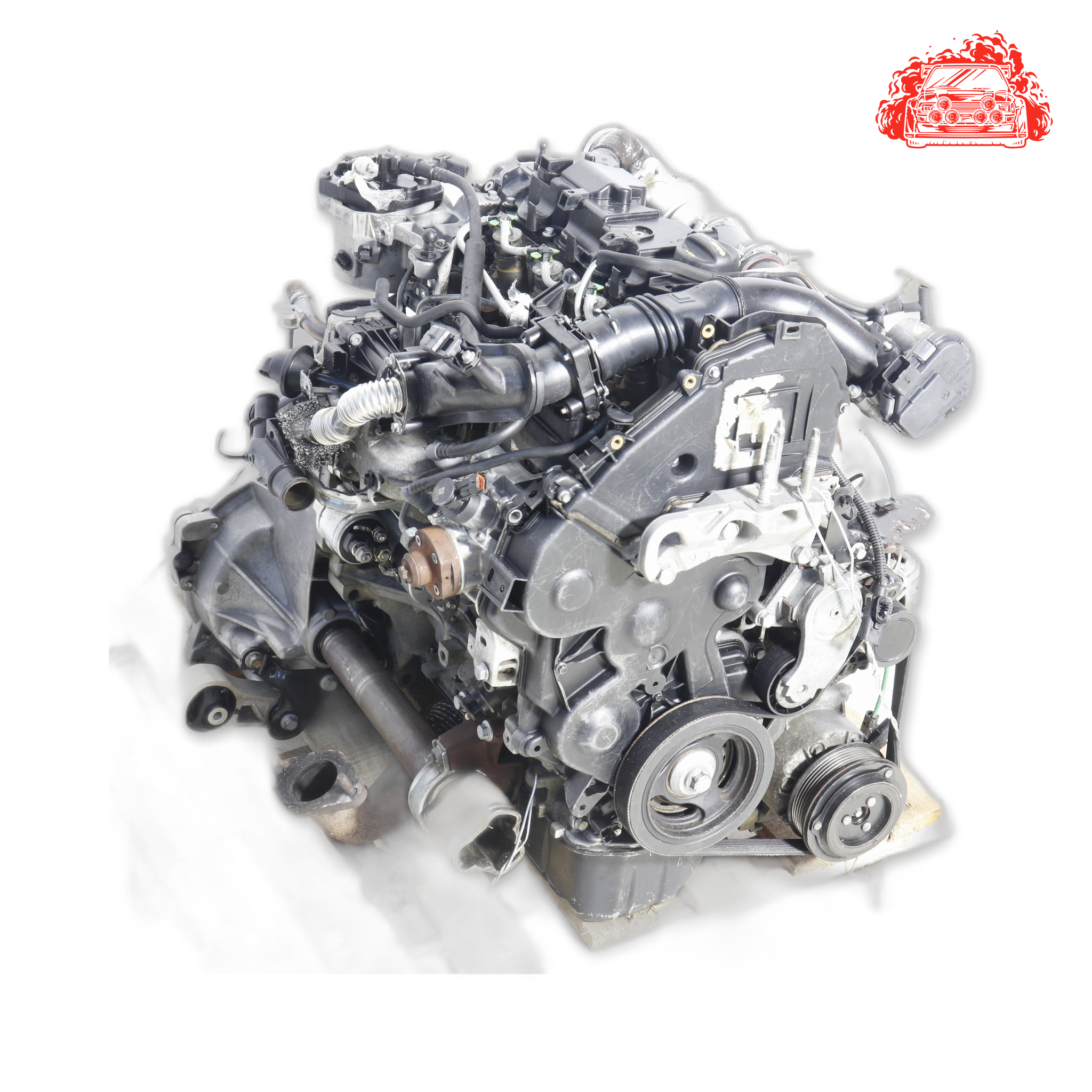 Ford Fiesta 1.6 Ambiente Powershift Engine