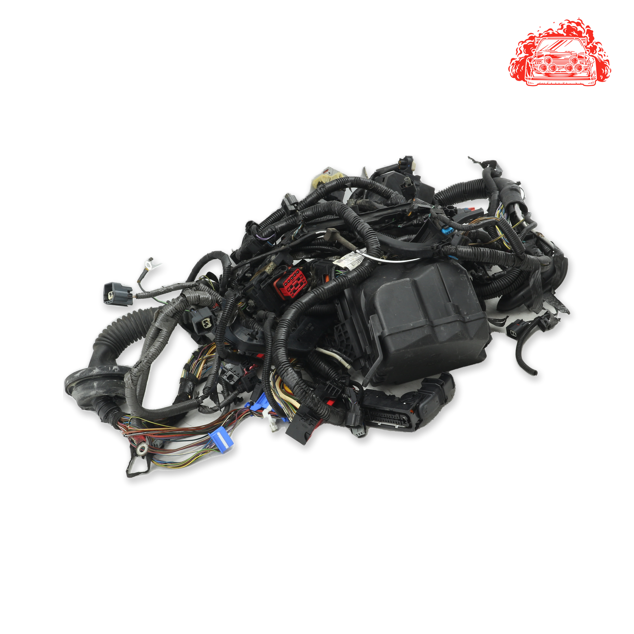 Ford Fiesta 1.6 Ambiente Powershift Wiring Harness Loom