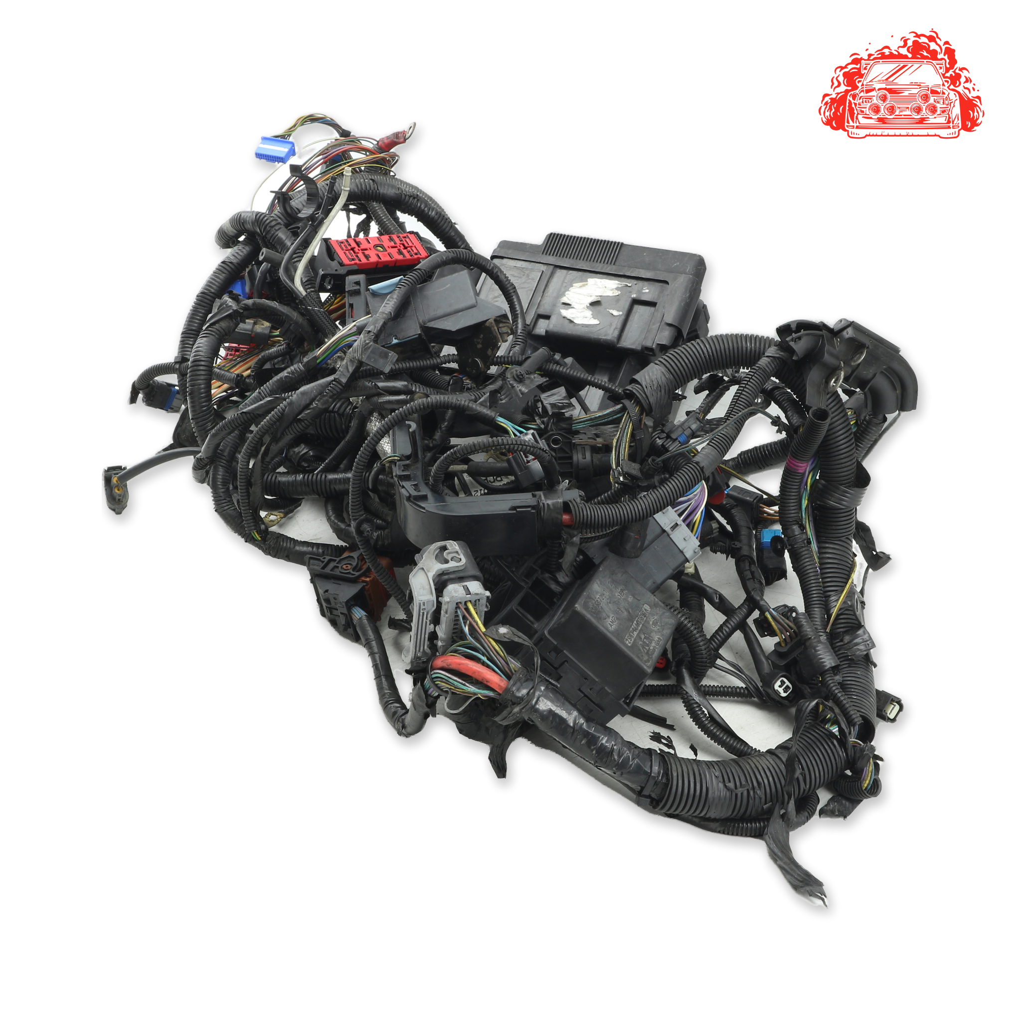 Ford Fiesta 1.6 Ambiente Powershift Wiring Harness Loom