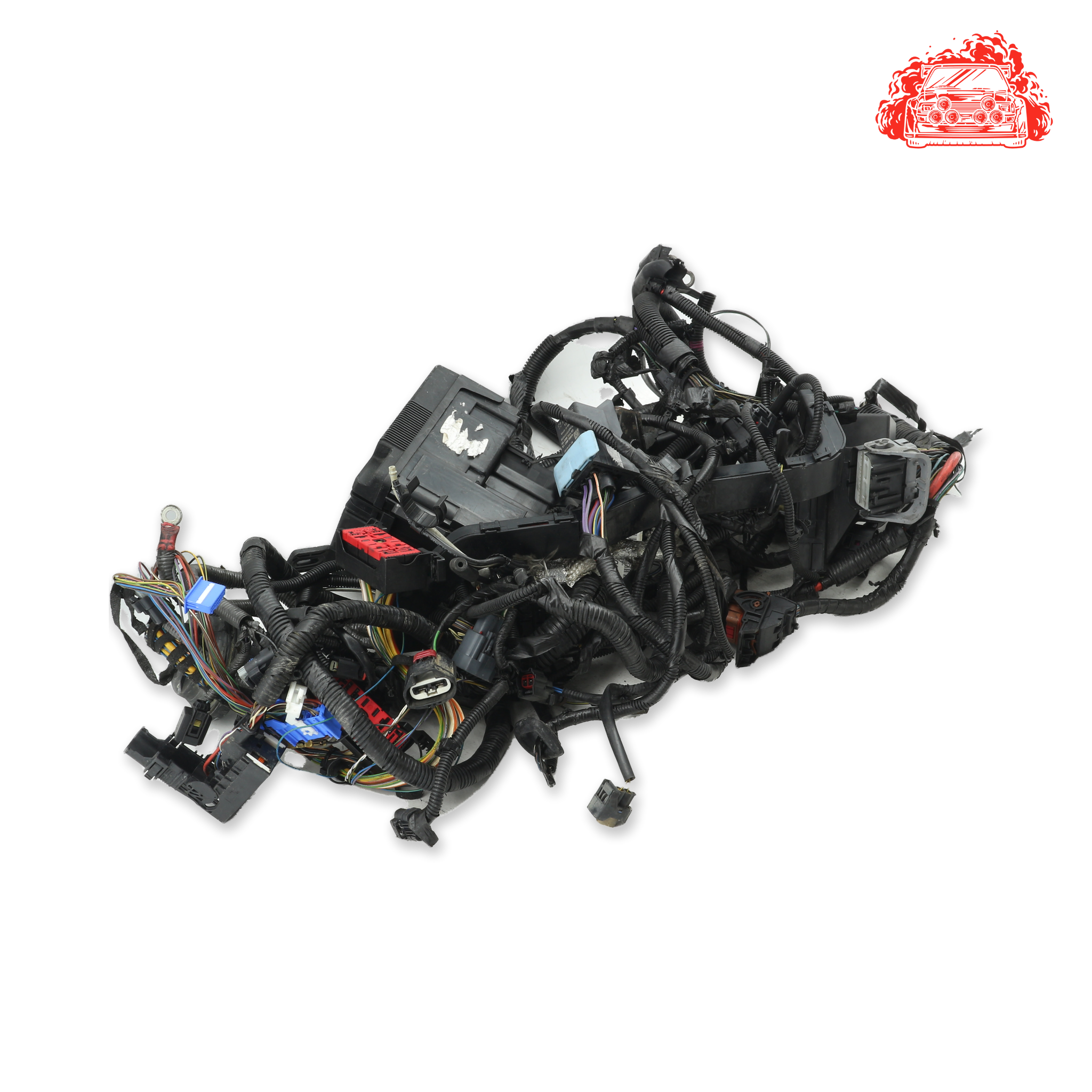 Ford Fiesta 1.6 Ambiente Powershift Wiring Harness Loom