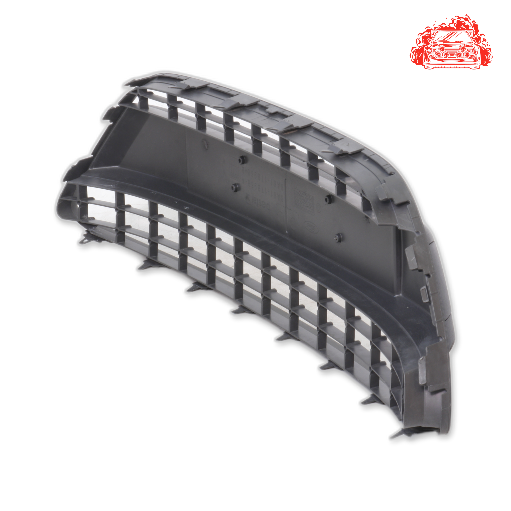 Used Ford Fiesta 1.6 Ambiente Powershift Front Bottom Center Grille - OEM Part 8A6117B968A