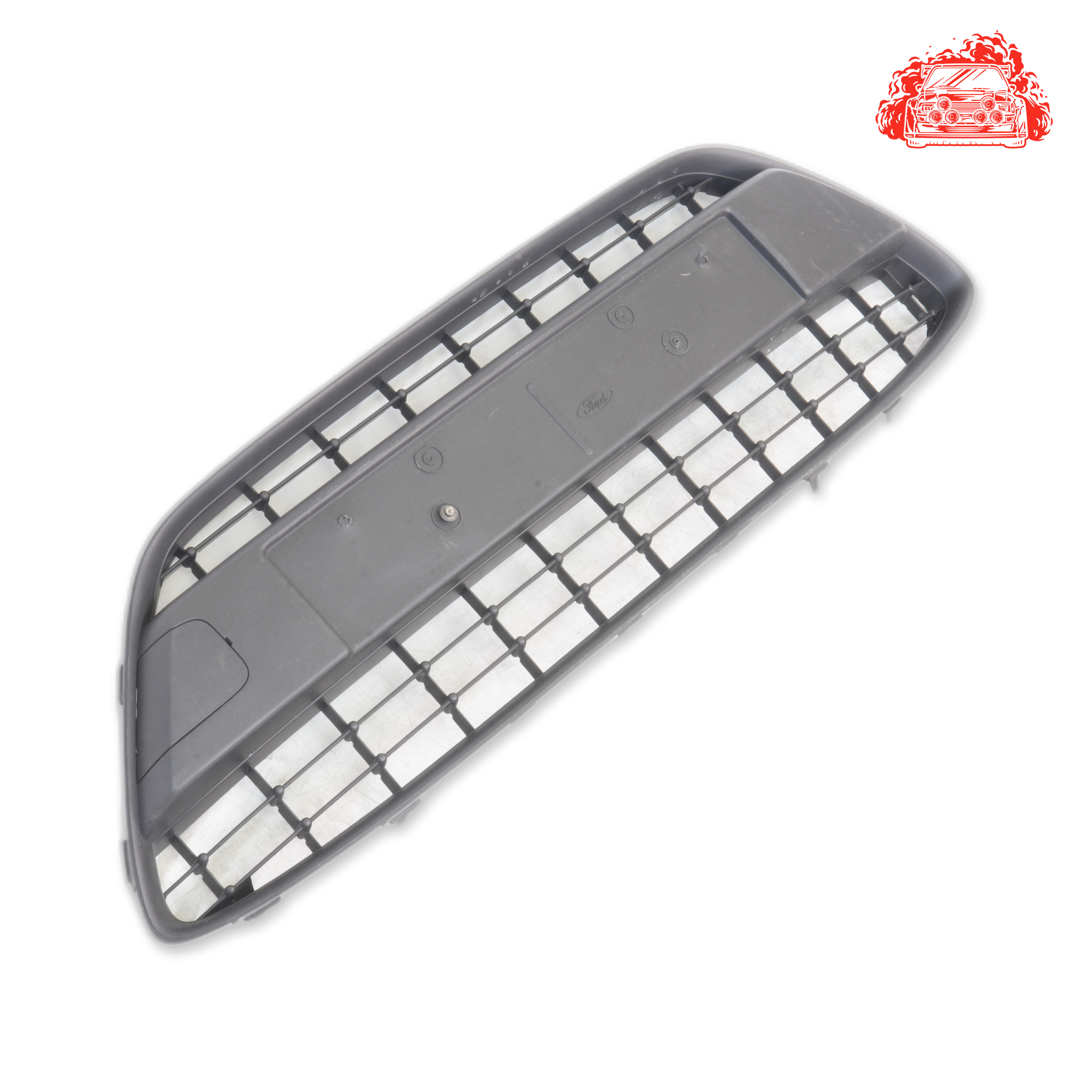 Used Ford Fiesta 1.6 Ambiente Powershift Front Bottom Center Grille - OEM Part 8A6117B968A
