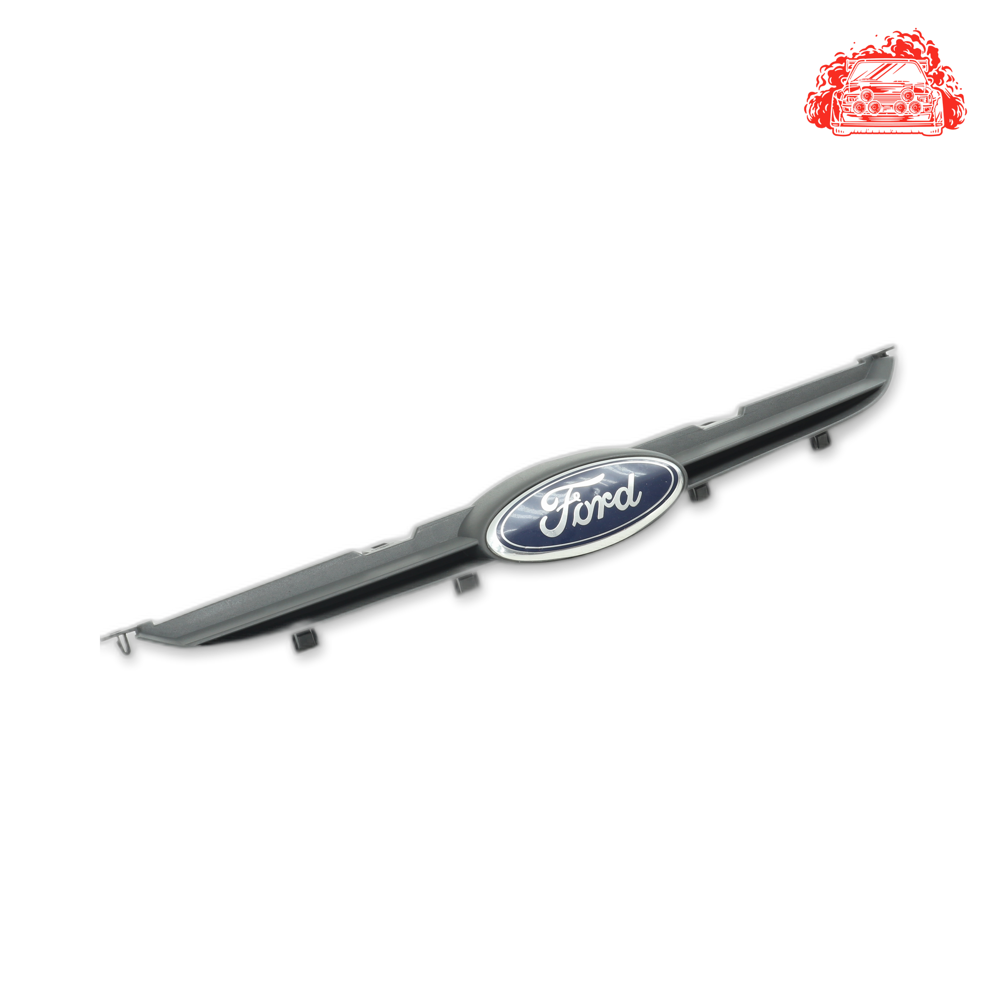Used Ford Fiesta 1.6 Ambiente Powershift Front Emblem Badge - OEM Part 8A618200B
