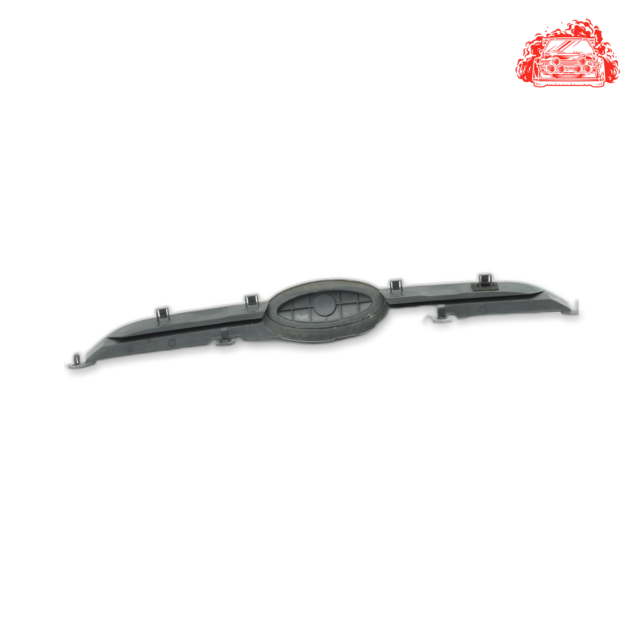Used Ford Fiesta 1.6 Ambiente Powershift Front Emblem Badge - OEM Part 8A618200B