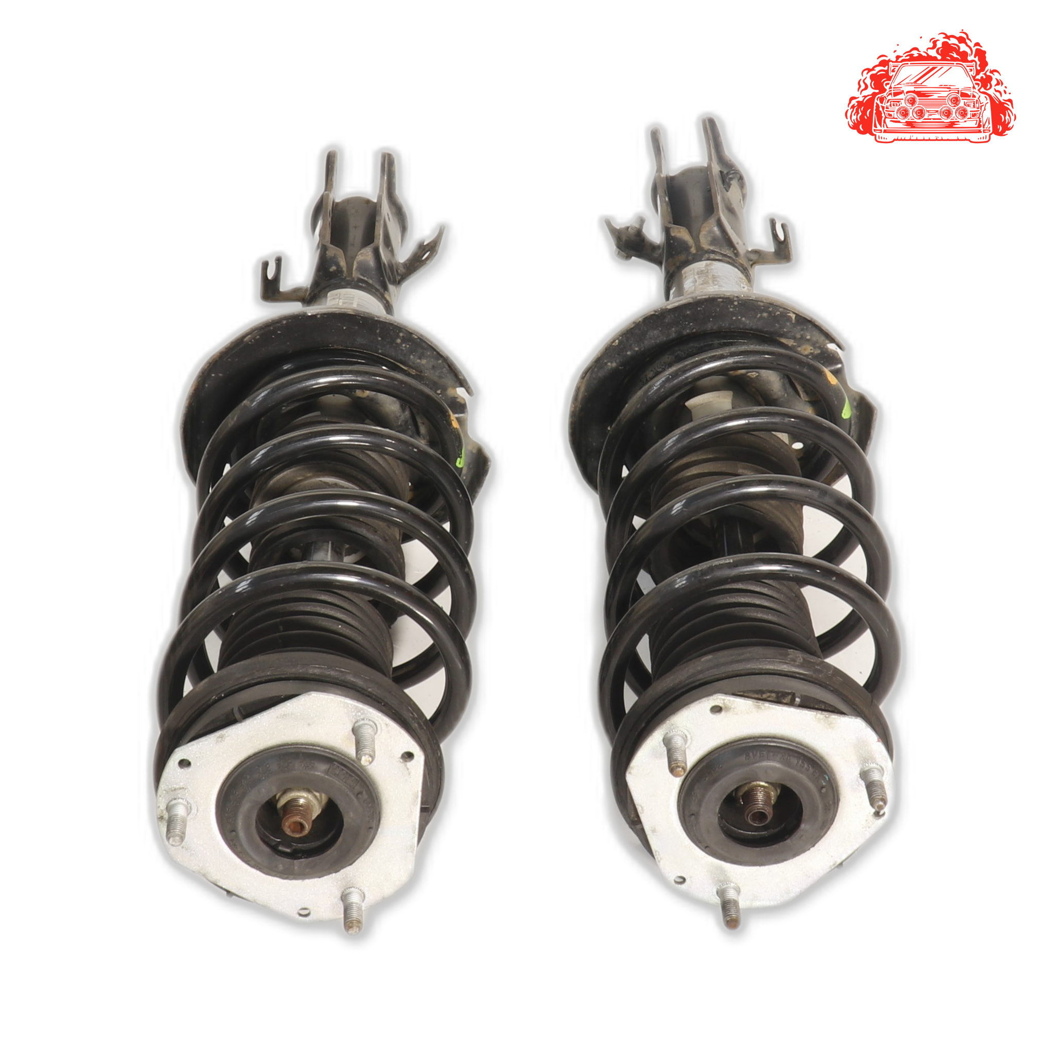 Used Ford Fiesta 1.6 Ambiente Powershift Front Shocks Set SL64248