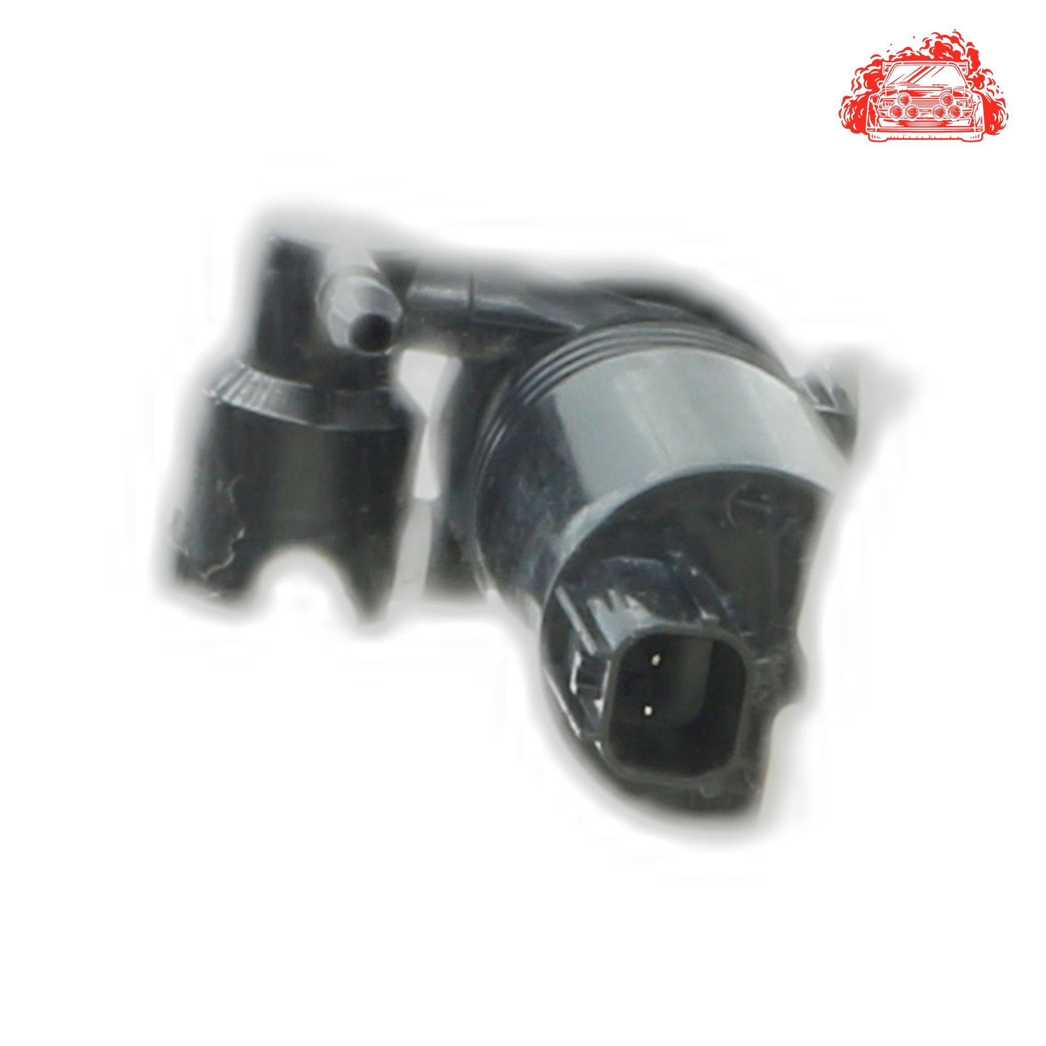 Used Ford Fiesta 1.6 Ambiente Powershift Front Windshield Washer Fluid Reservoir - OEM Part 8A6117B613AF