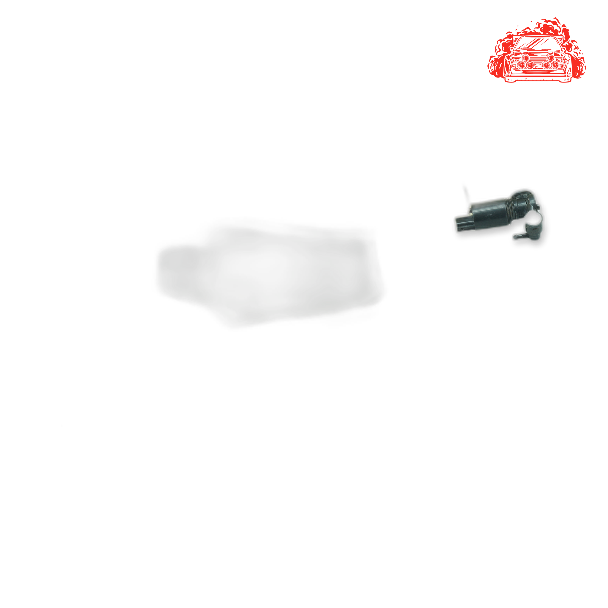 Used Ford Fiesta 1.6 Ambiente Powershift Front Windshield Washer Fluid Reservoir - OEM Part 8A6117B613AF