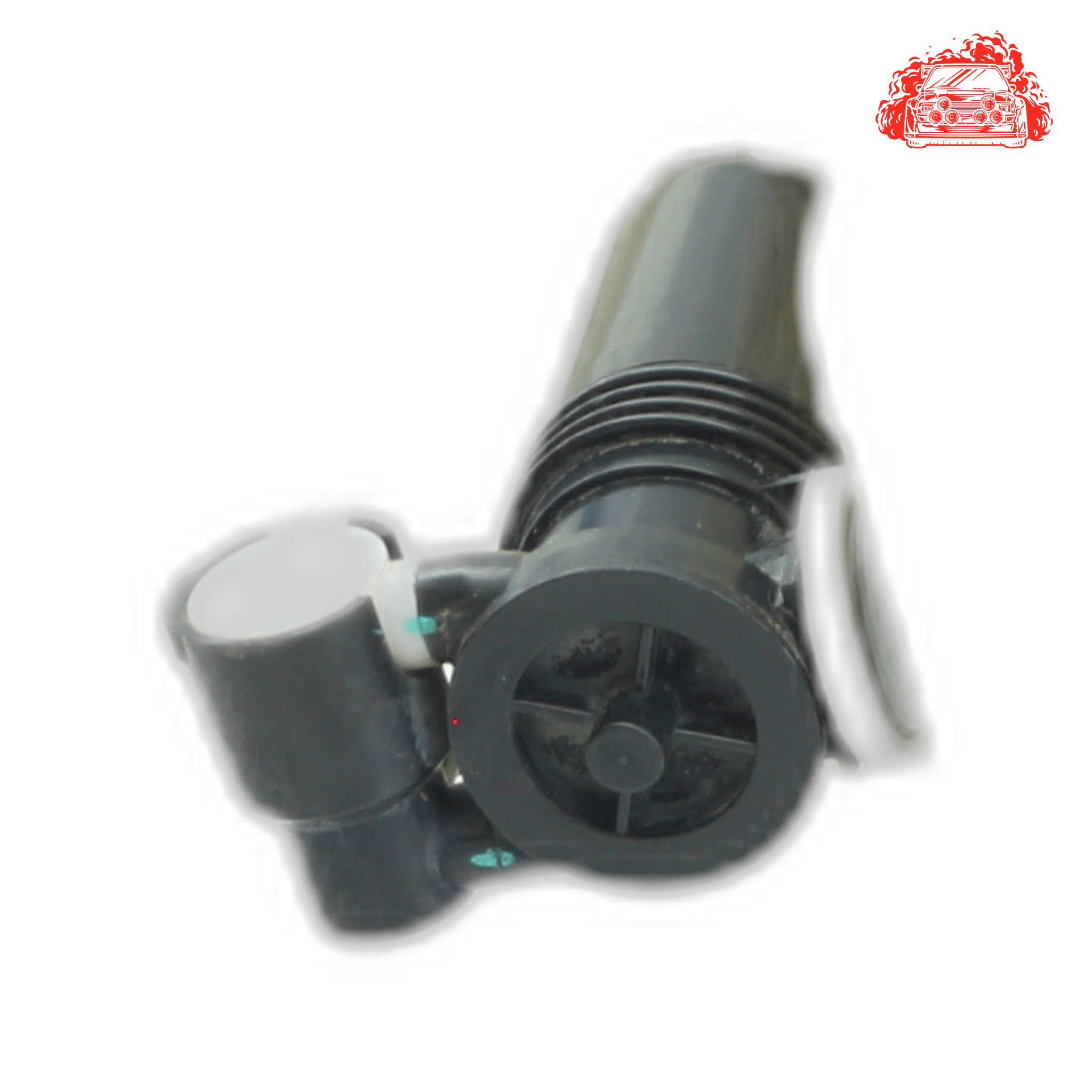 Used Ford Fiesta 1.6 Ambiente Powershift Front Windshield Washer Fluid Reservoir - OEM Part 8A6117B613AF
