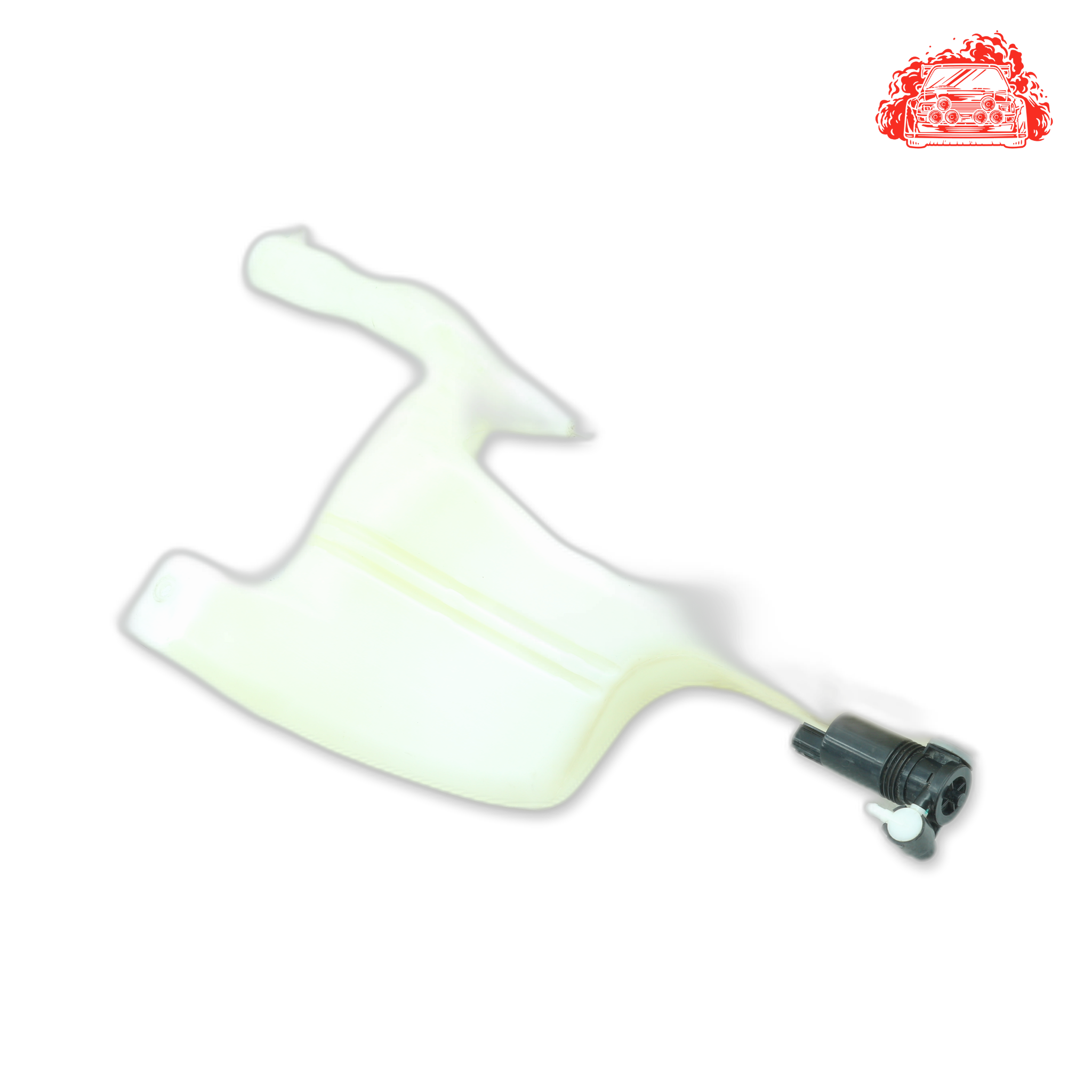 Used Ford Fiesta 1.6 Ambiente Powershift Front Windshield Washer Fluid Reservoir - OEM Part 8A6117B613AF