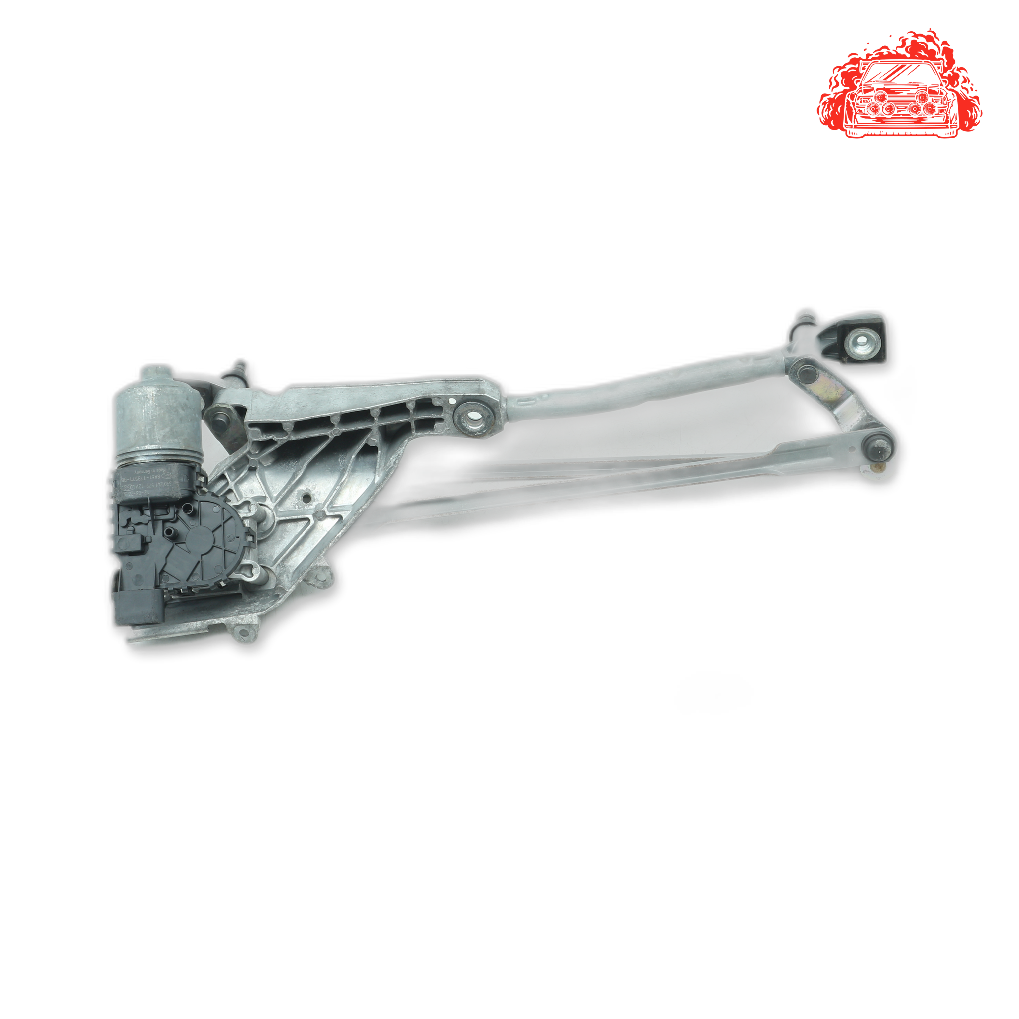 Used Ford Fiesta 1.6 Ambiente Powershift Front Wiper Mechanism 8A17K484B