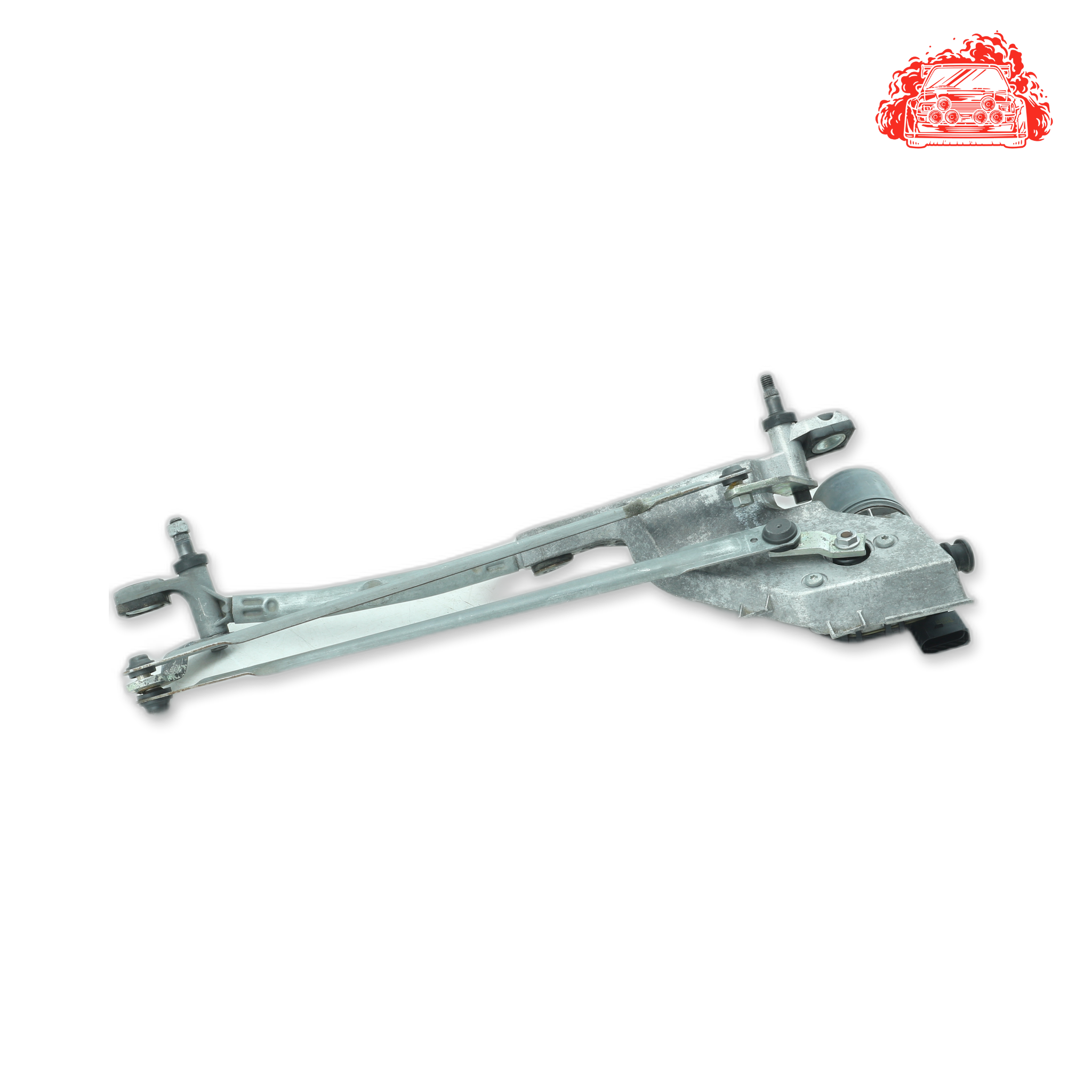 Used Ford Fiesta 1.6 Ambiente Powershift Front Wiper Mechanism 8A17K484B