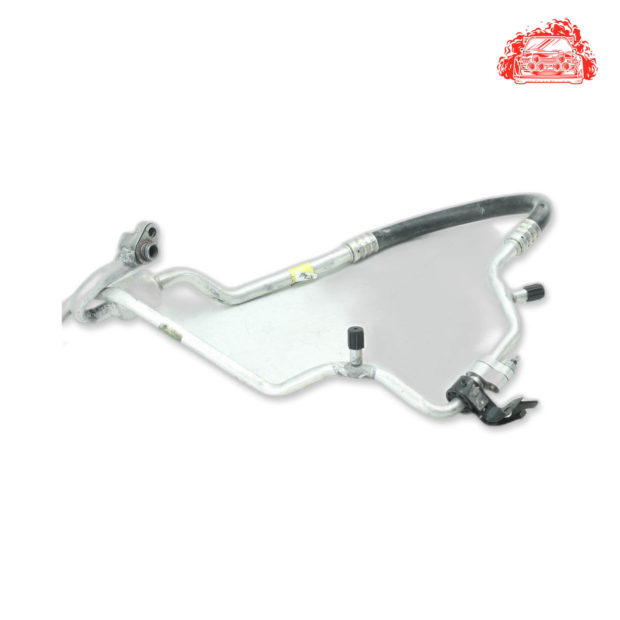 Used Ford Fiesta 1.6 Ambiente Powershift High Pressure Discharge AC Pipe CV2119F618AA