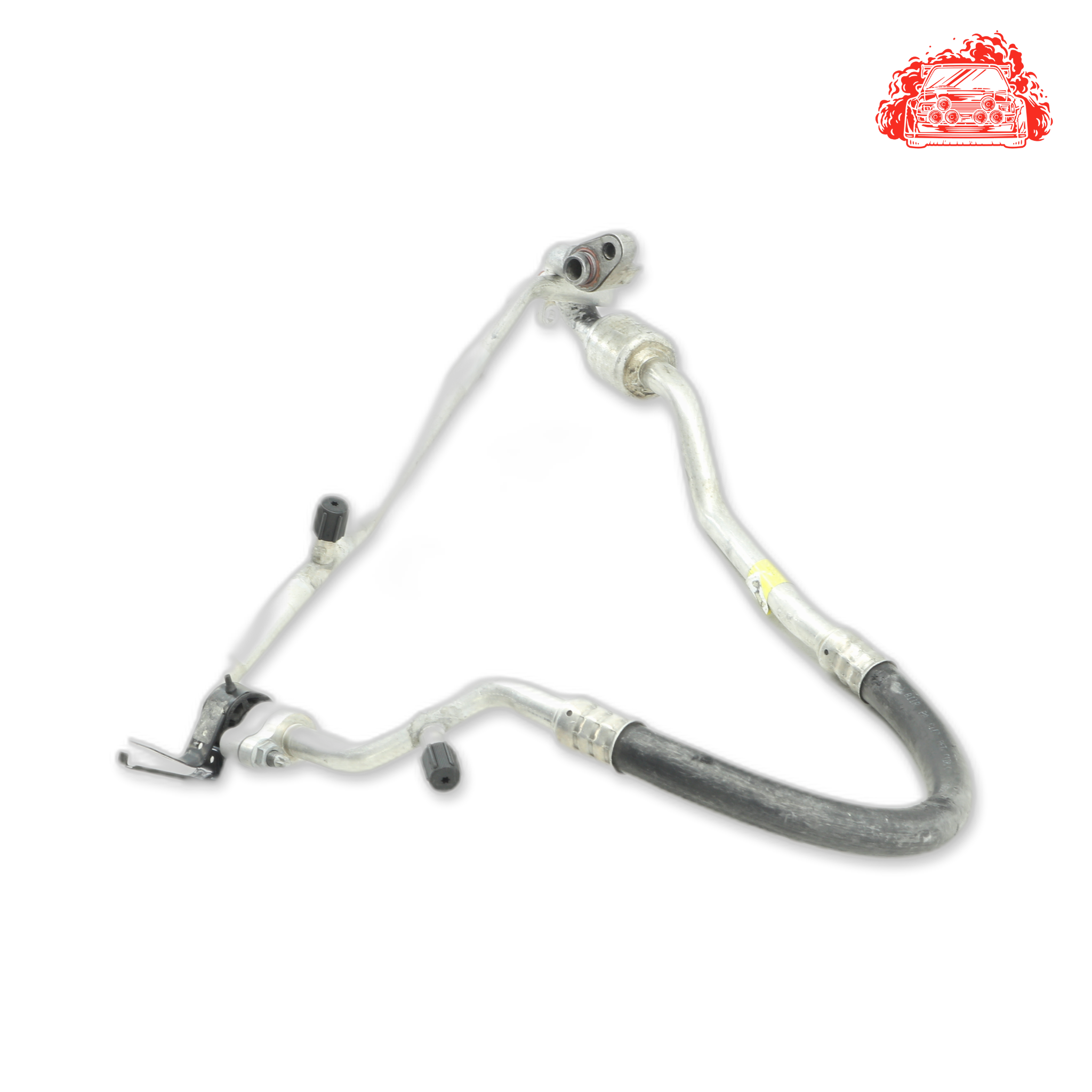 Used Ford Fiesta 1.6 Ambiente Powershift High Pressure Discharge AC Pipe CV2119F618AA