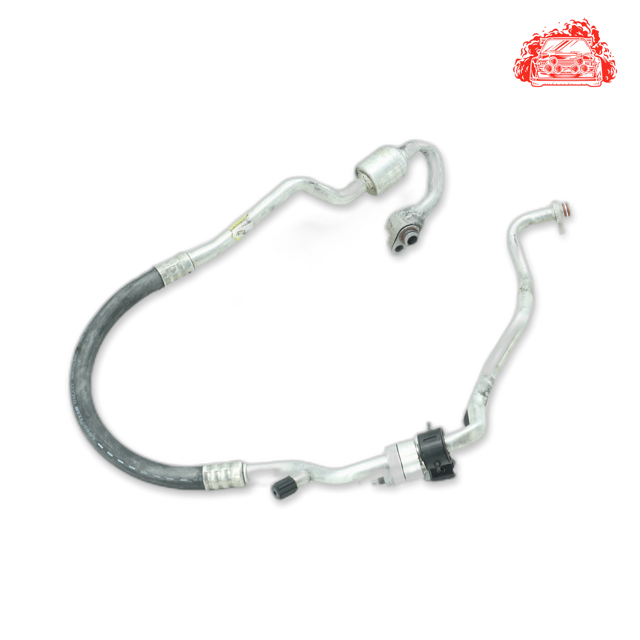 Used Ford Fiesta 1.6 Ambiente Powershift High Pressure Discharge AC Pipe CV2119F618AA