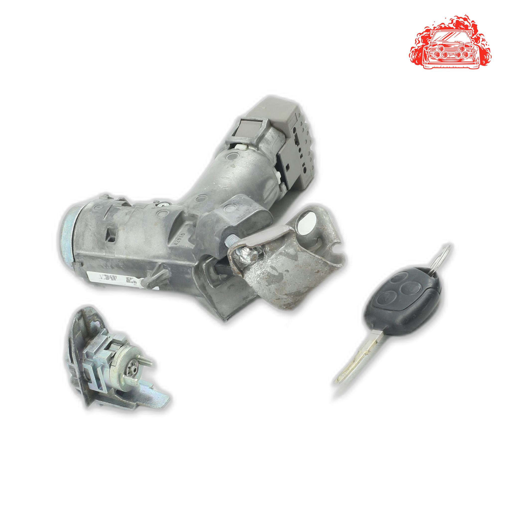 Ford Fiesta 1.6 Ambiente Powershift Ignition Keys Barrels