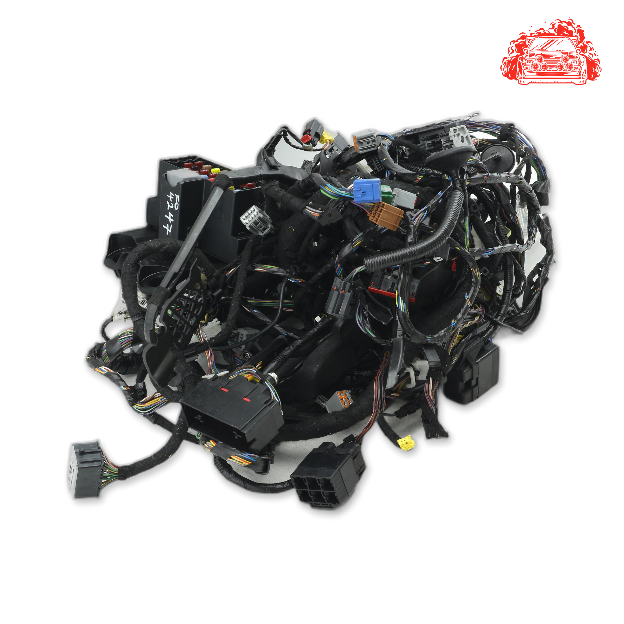 Used Ford Fiesta 1.6 Ambiente Powershift Interior Loom & Fuse Box - OEM Part 12443582000