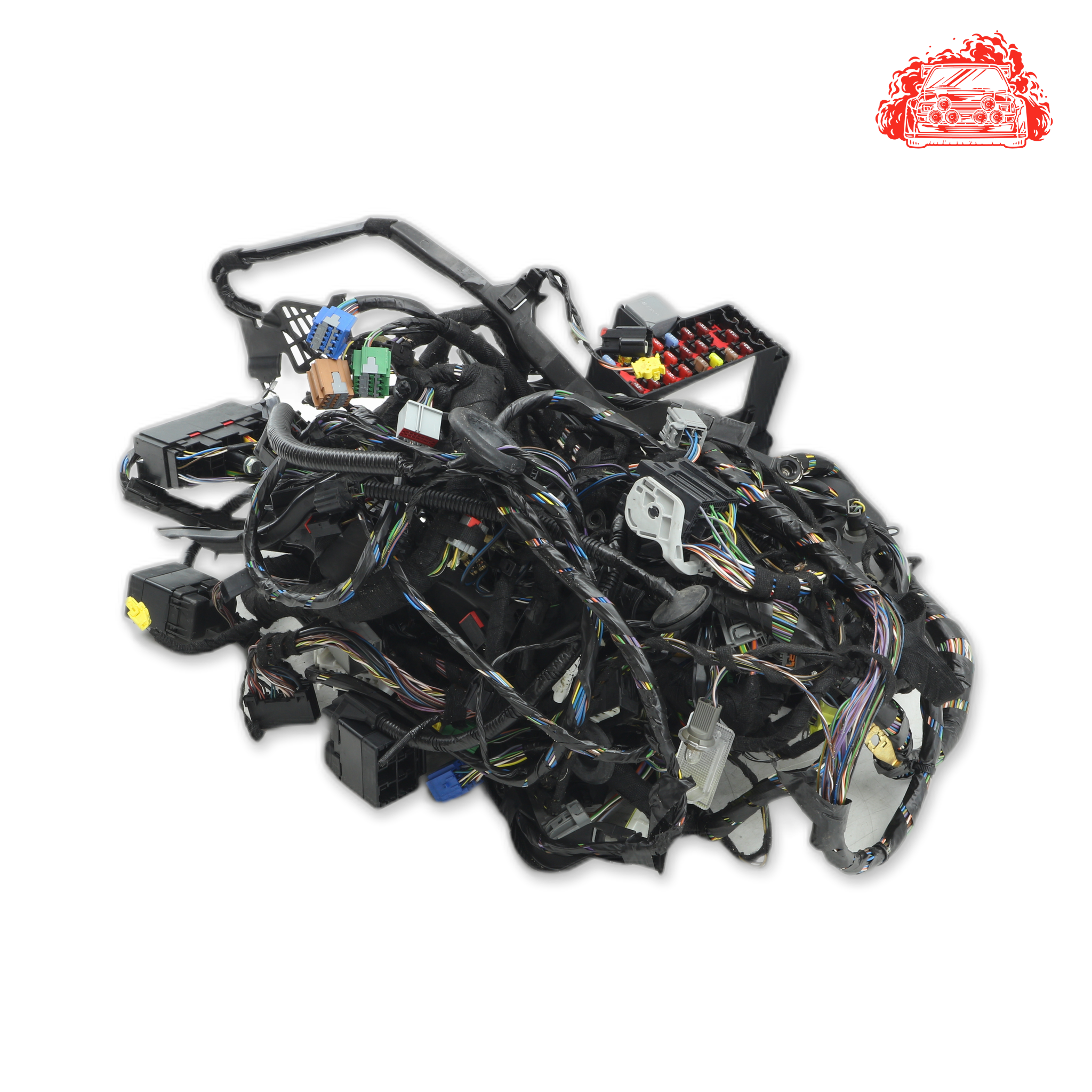Used Ford Fiesta 1.6 Ambiente Powershift Interior Loom & Fuse Box - OEM Part 12443582000