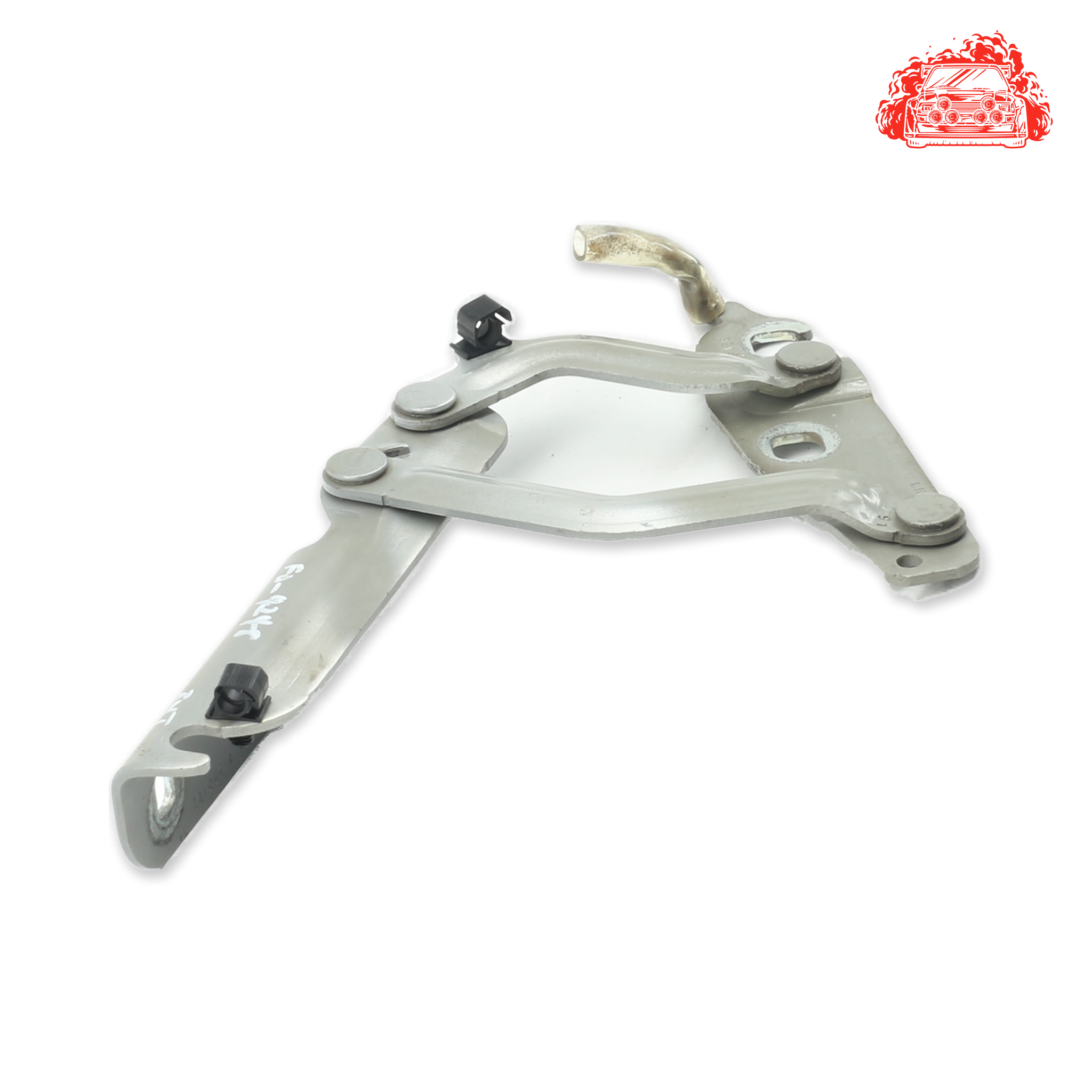 Ford Fiesta 1.6 Ambiente Powershift Passenger Side Bonnet Hinge