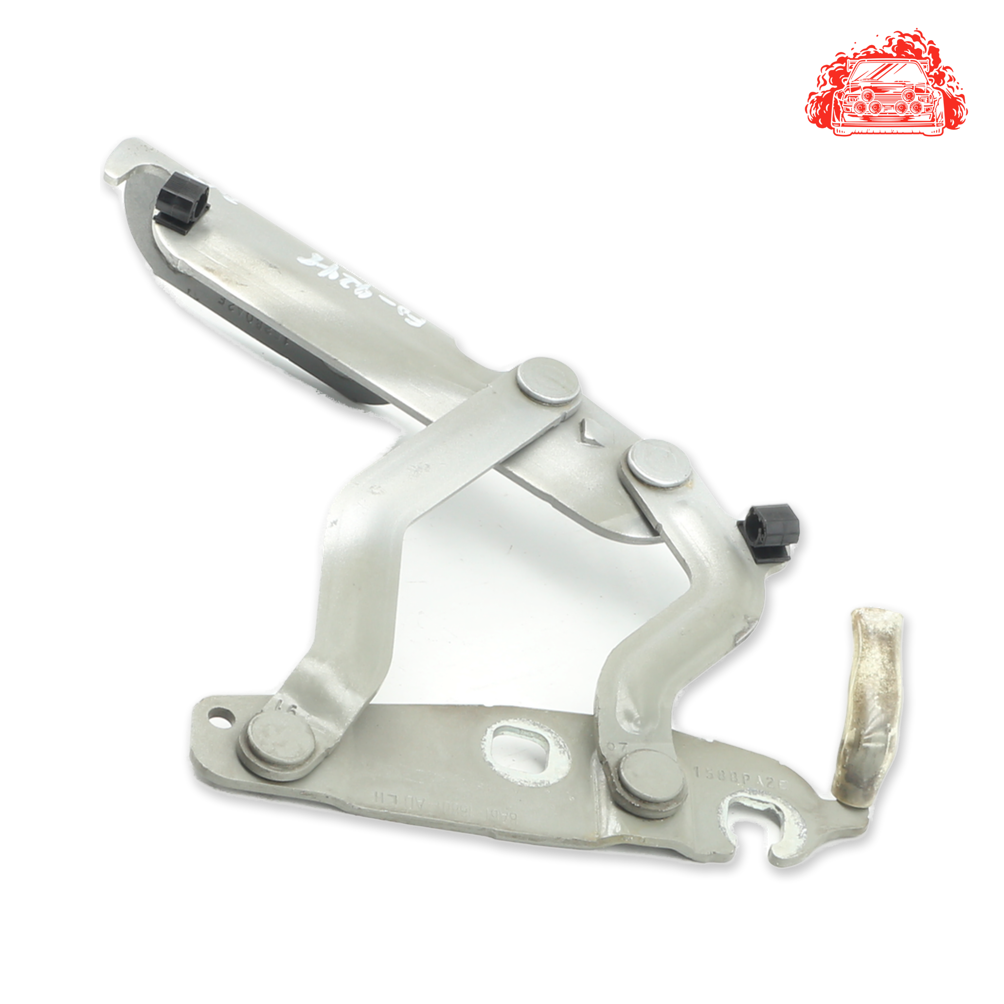 Ford Fiesta 1.6 Ambiente Powershift Passenger Side Bonnet Hinge