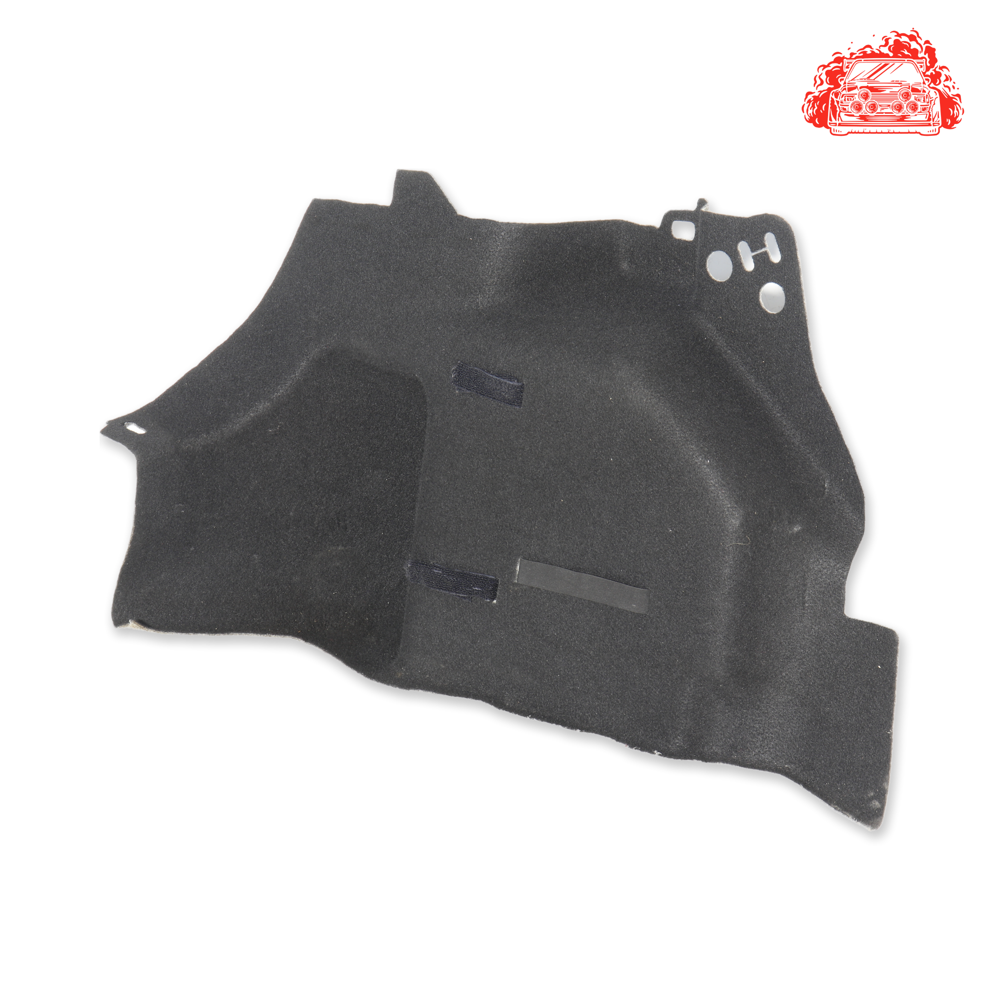 Used Ford Fiesta 1.6 Ambiente Powershift Passenger Side Boot Lining Carpet