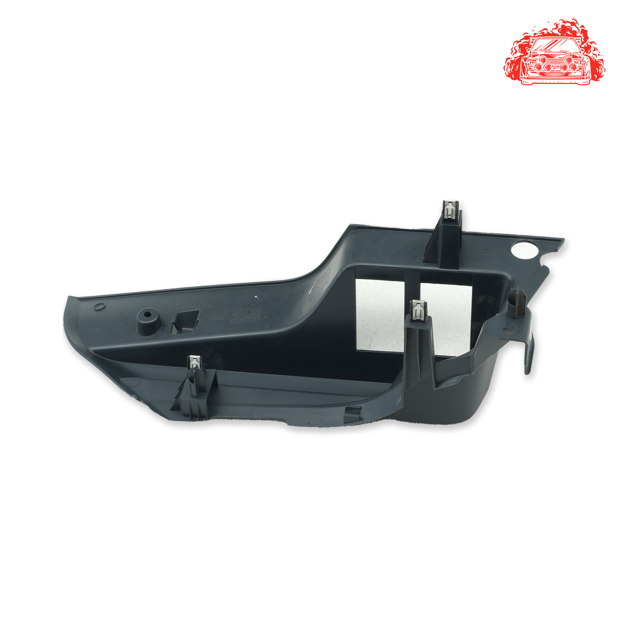 Ford Fiesta 1.6 Ambiente Powershift Passenger Side Boot Lining Panel
