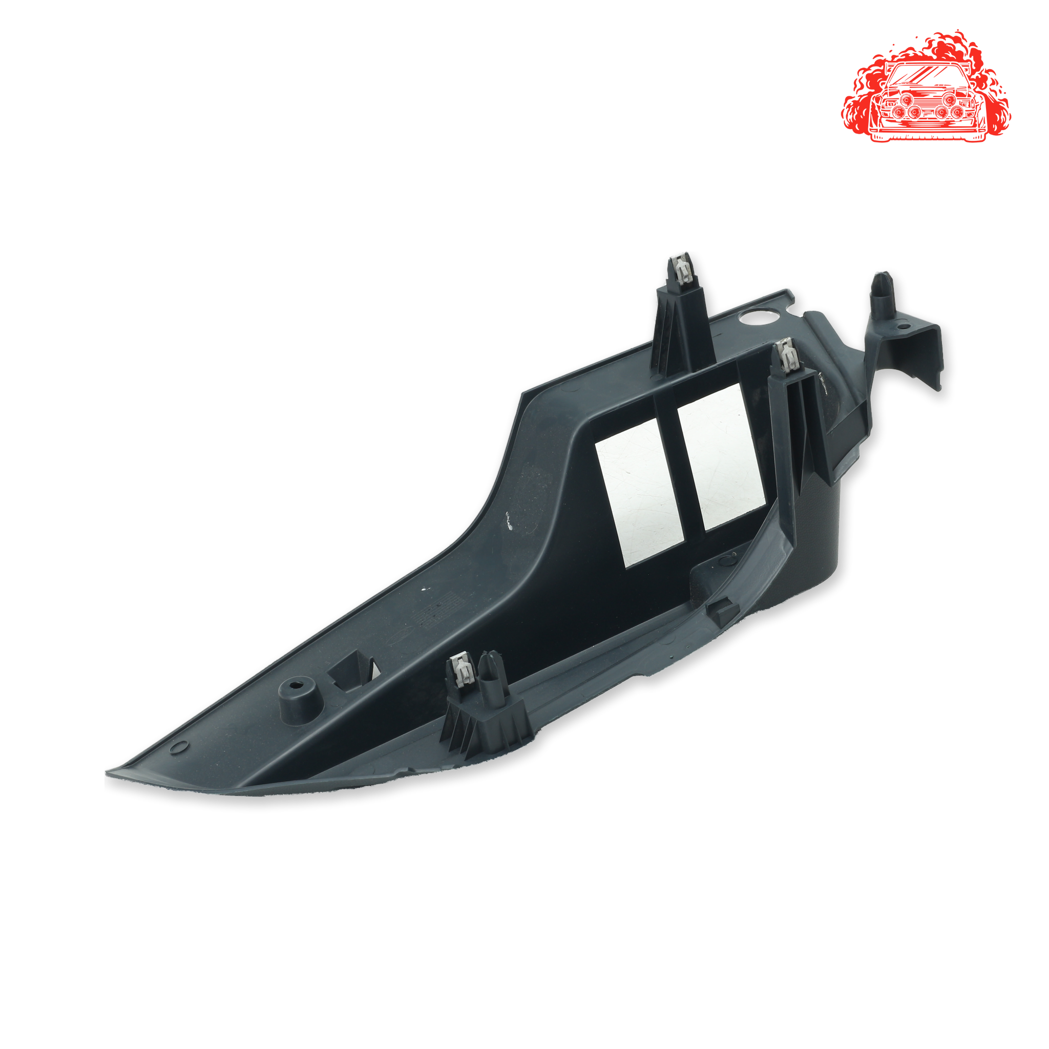 Ford Fiesta 1.6 Ambiente Powershift Passenger Side Boot Lining Panel