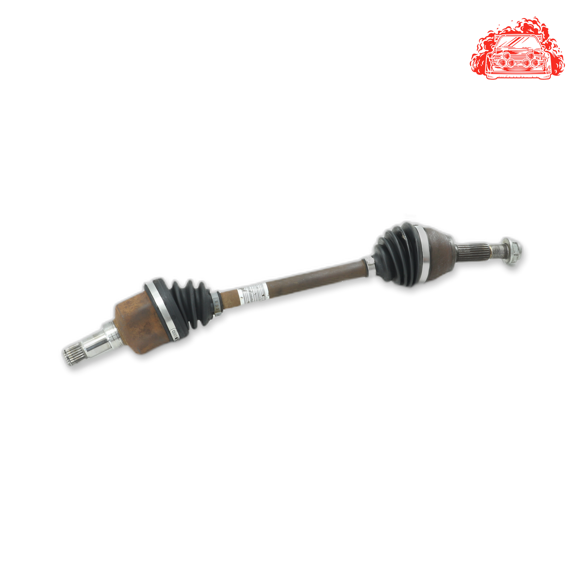 Used Ford Fiesta 1.6 Ambiente Powershift Driveshaft - OEM Part 8V513B437CB