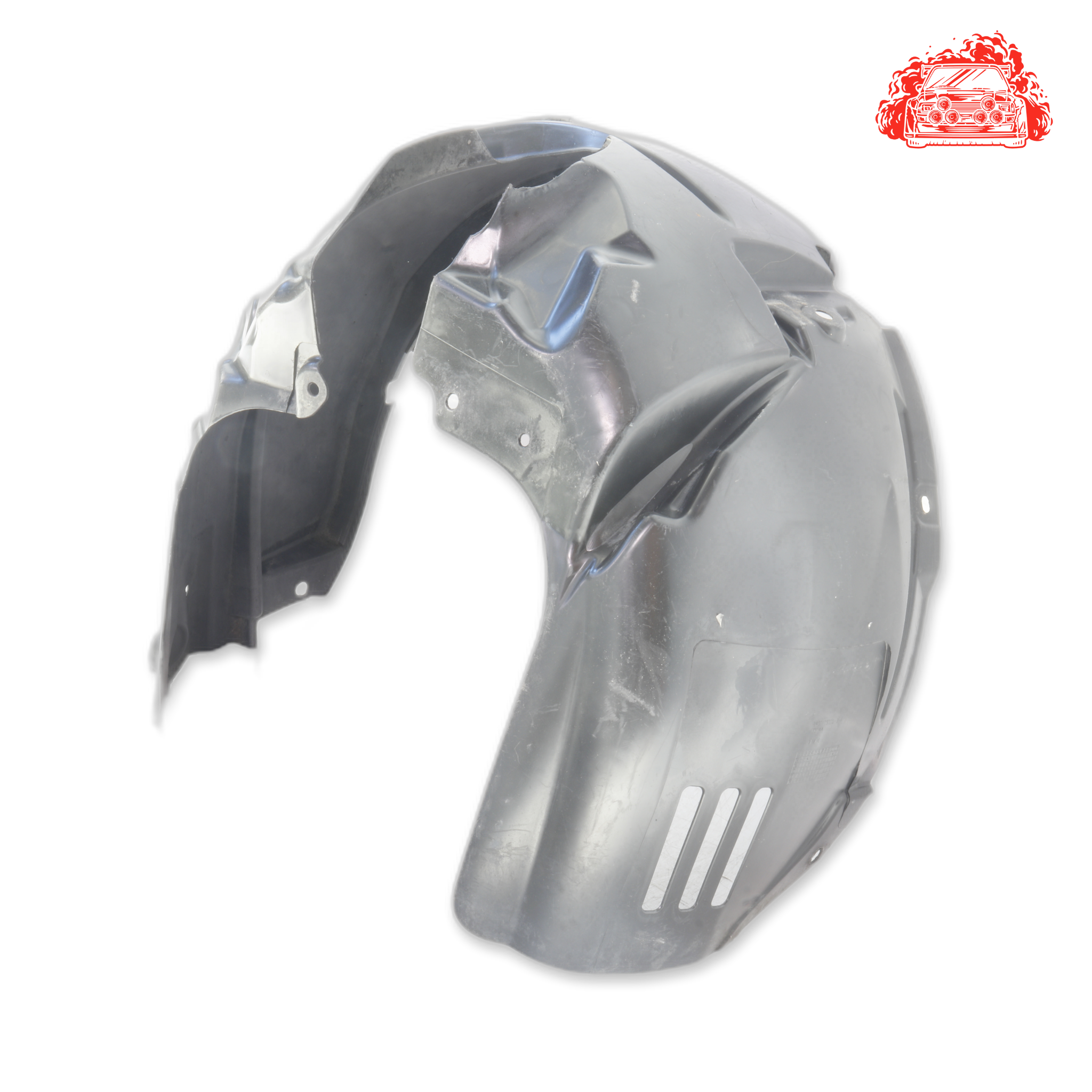 Used Ford Fiesta 1.6 Ambiente Powershift Passenger Side Front Fender Liner - OEM Part 8A6116115BH
