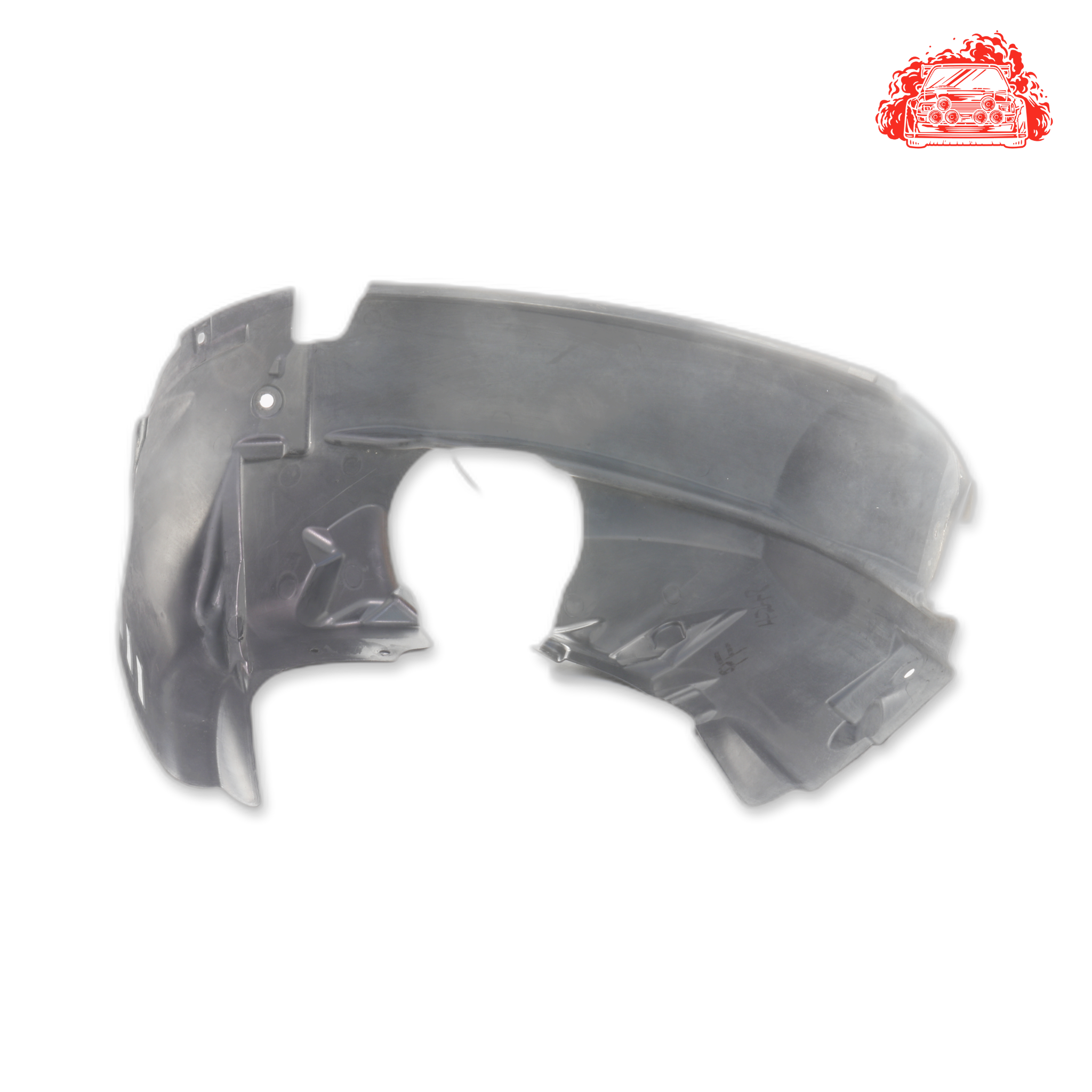 Used Ford Fiesta 1.6 Ambiente Powershift Passenger Side Front Fender Liner - OEM Part 8A6116115BH