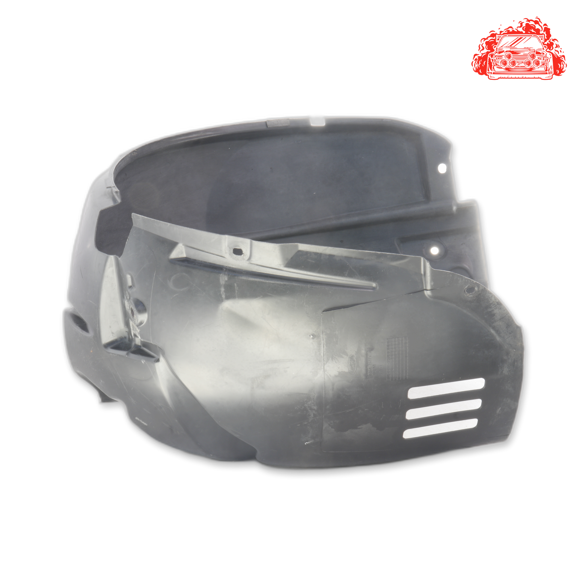 passenger side front fender liner - photo 4