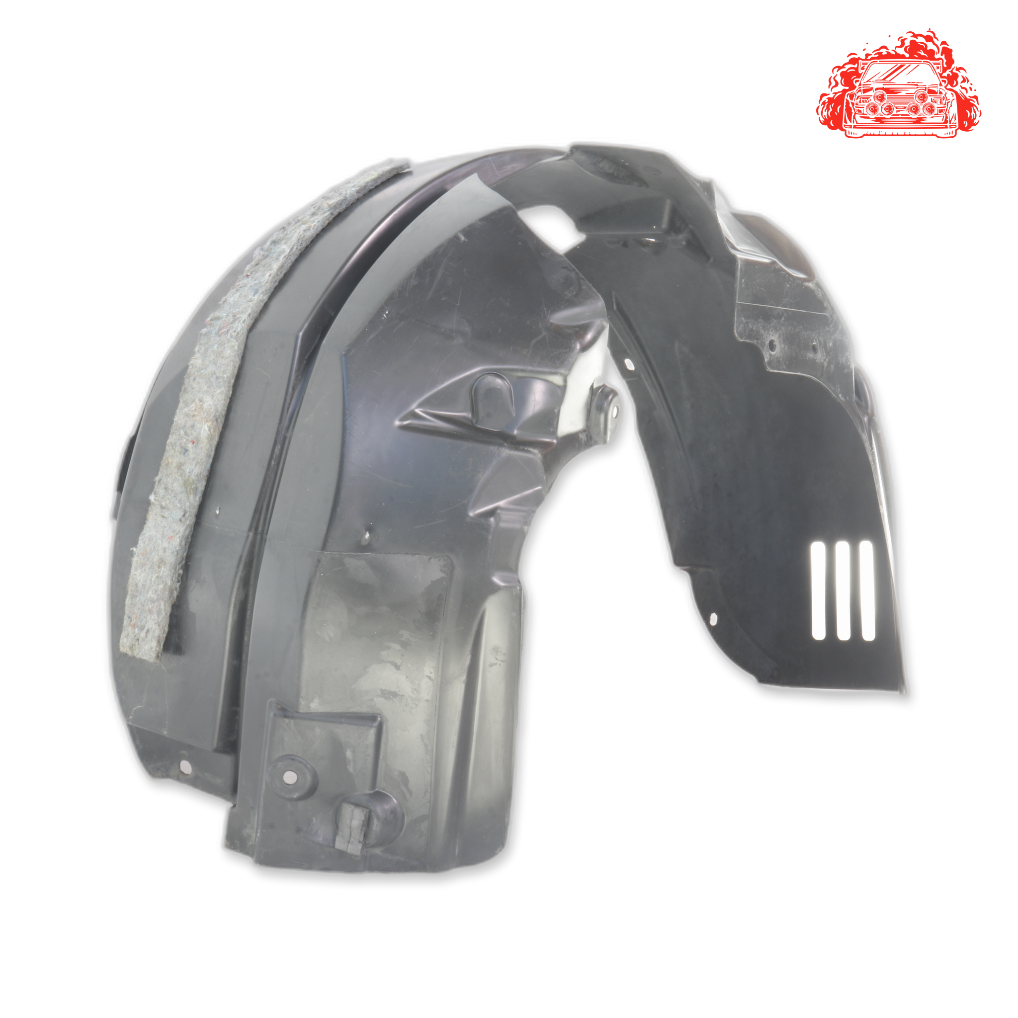 passenger side front fender liner - photo 6