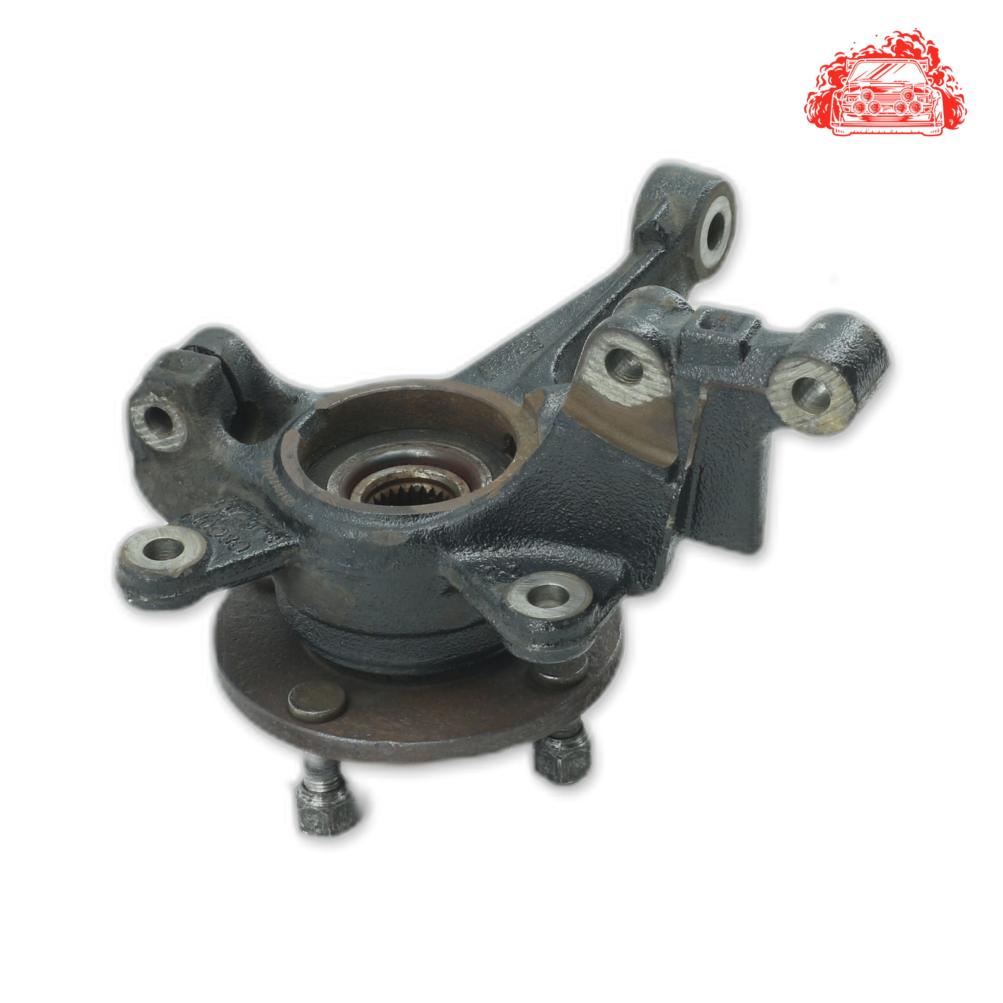 Ford Fiesta 1.6 Ambiente Powershift Passenger Side Front Knuckle and Hub