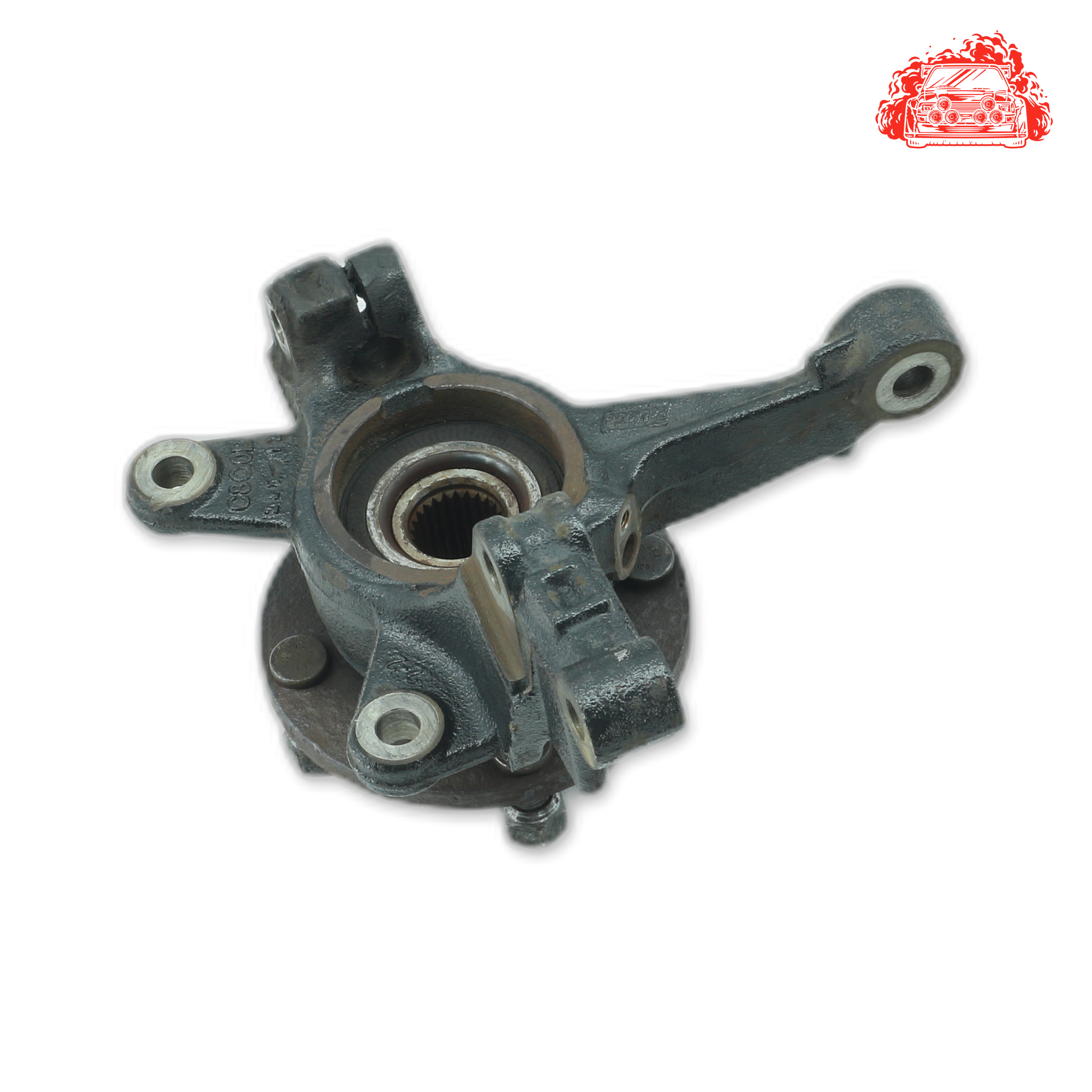 Ford Fiesta 1.6 Ambiente Powershift Passenger Side Front Knuckle and Hub