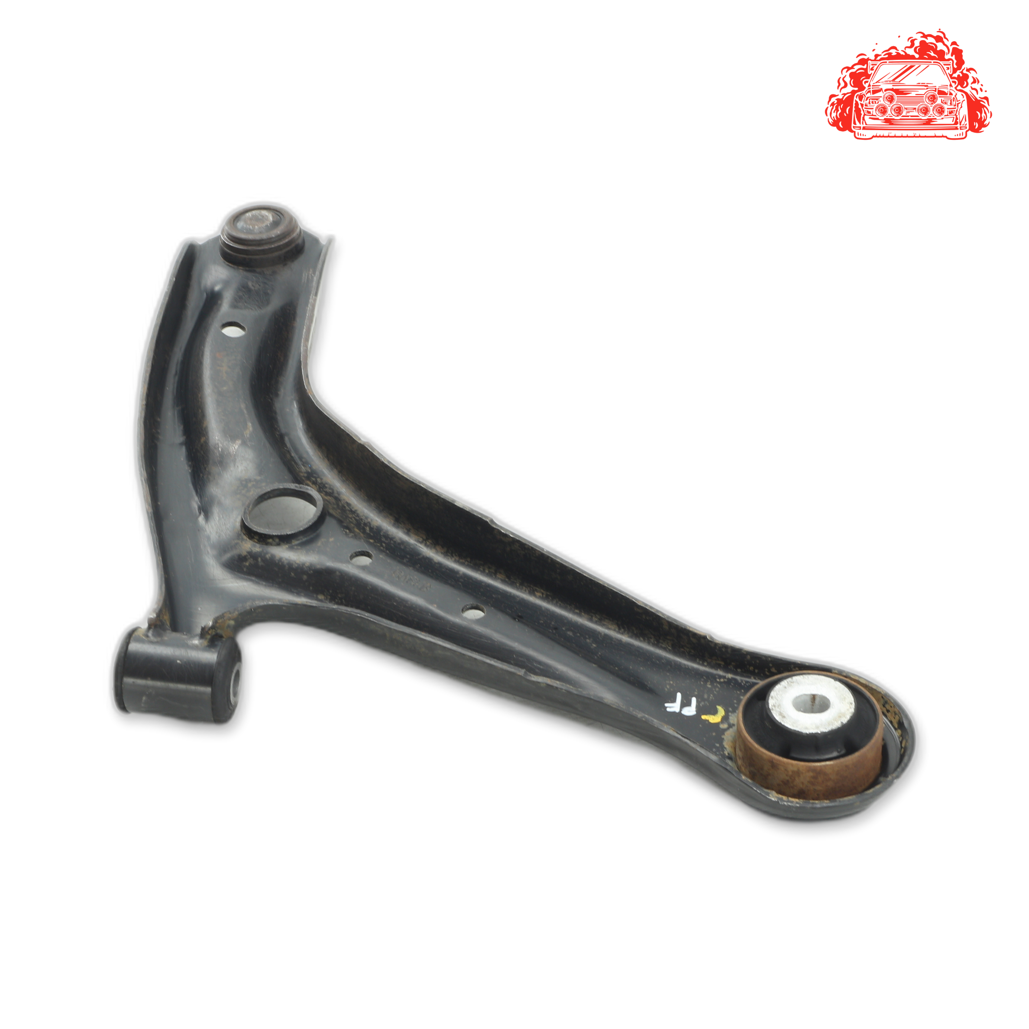 Ford Fiesta 1.6 Ambiente Powershift Passenger Side Front Lower Control Arm