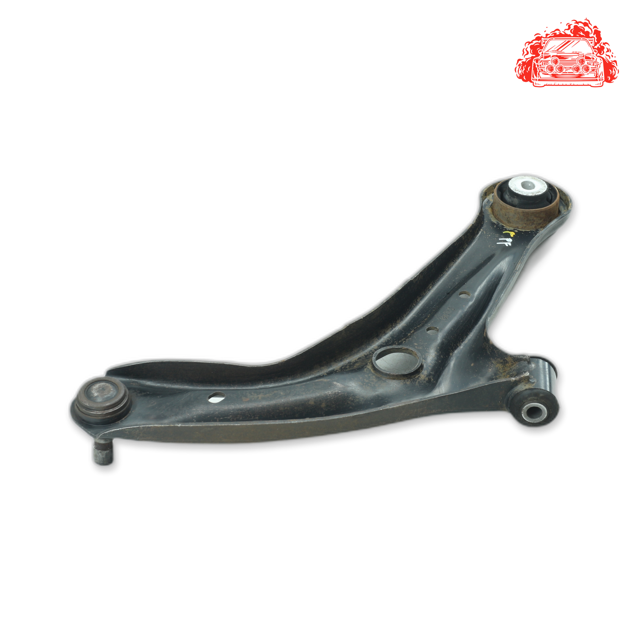 Ford Fiesta 1.6 Ambiente Powershift Passenger Side Front Lower Control Arm