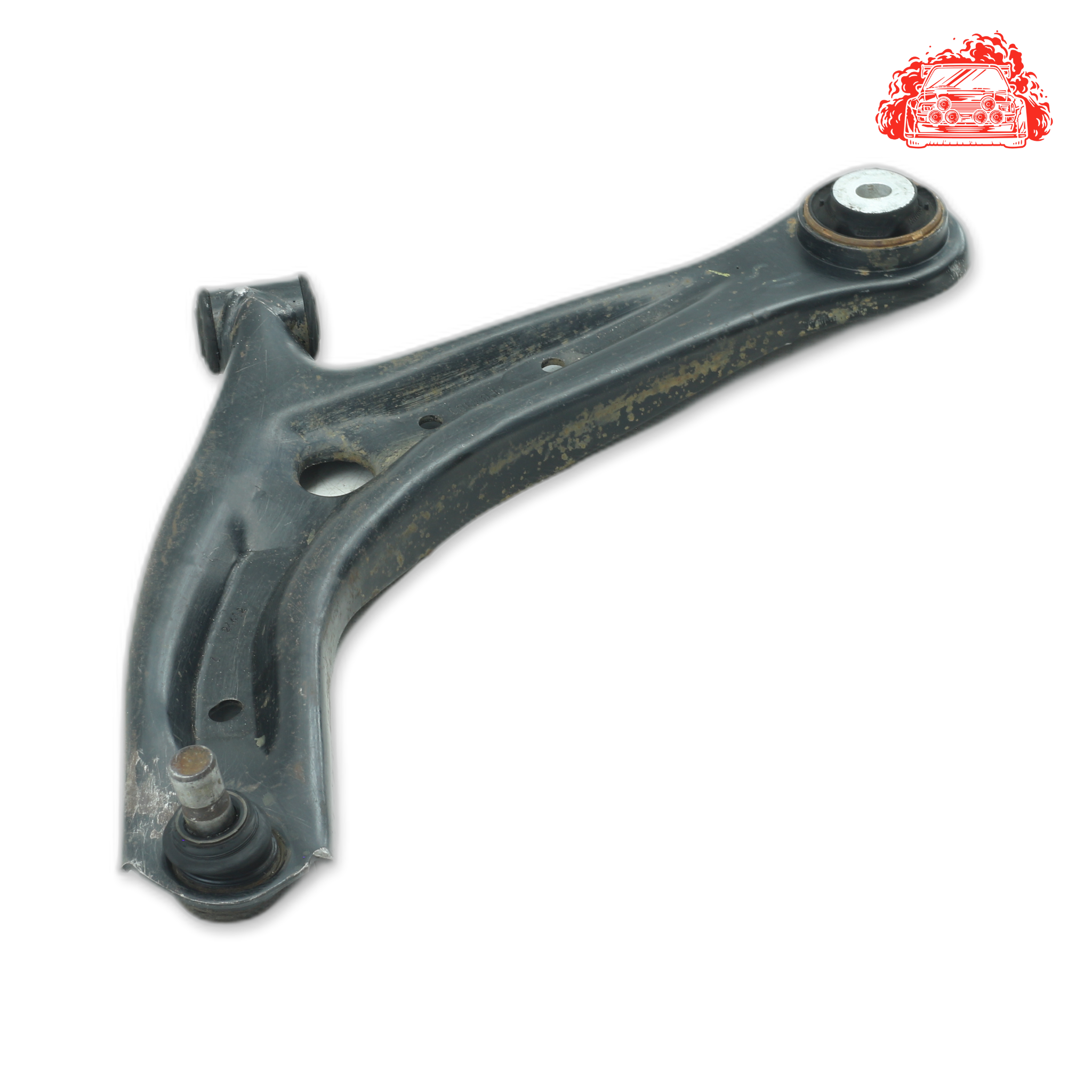Ford Fiesta 1.6 Ambiente Powershift Passenger Side Front Lower Control Arm