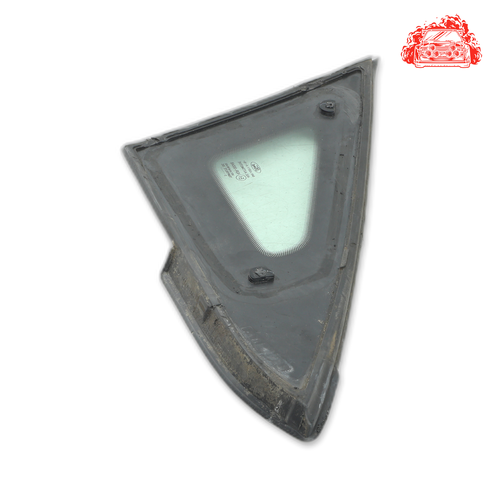 Used Ford Fiesta 1.6 Ambiente Powershift Passenger Side Front Quarter Window - OEM Part 8A61A29711A