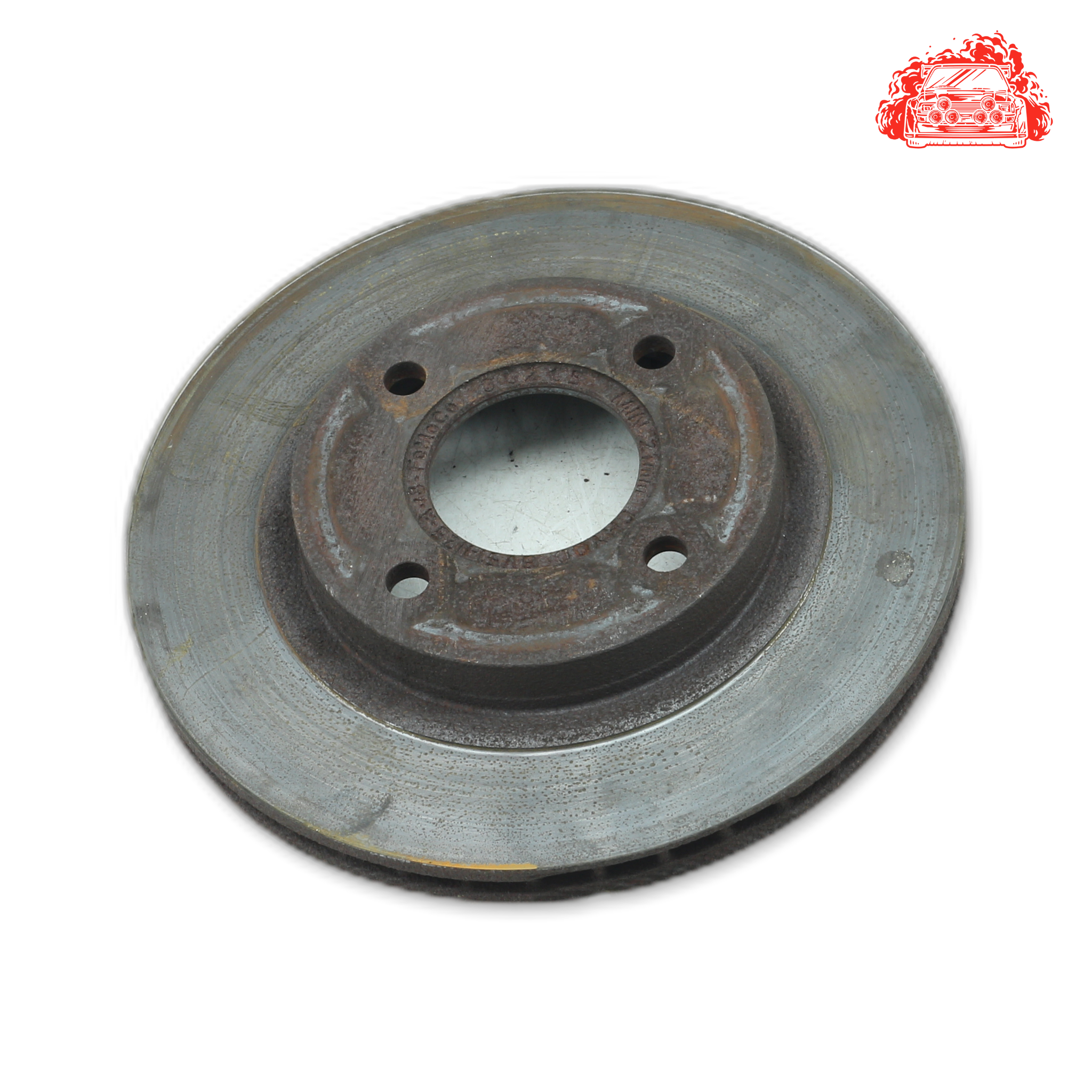 Used Ford Fiesta 1.6 Ambiente Powershift Passenger Side Front Ventilated Disc