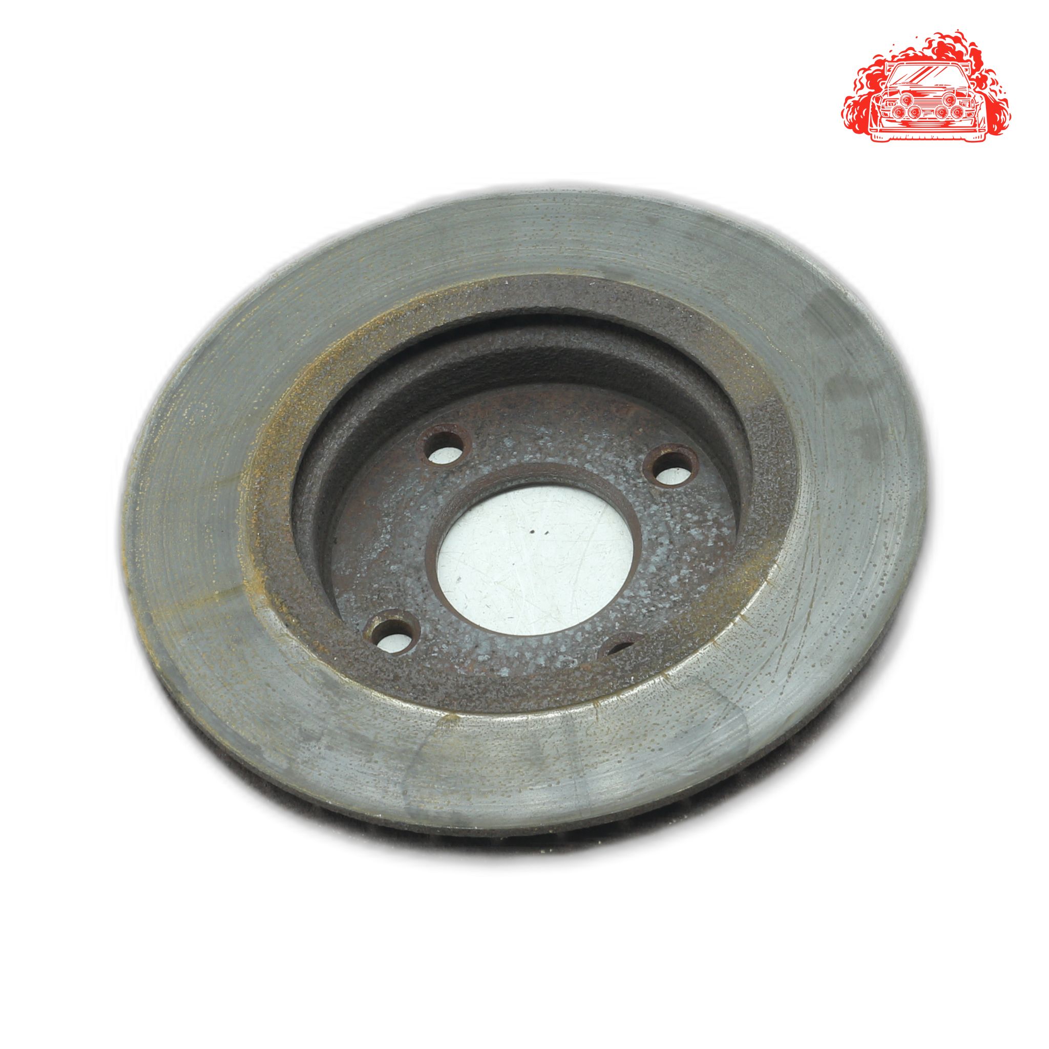 Used Ford Fiesta 1.6 Ambiente Powershift Passenger Side Front Ventilated Disc
