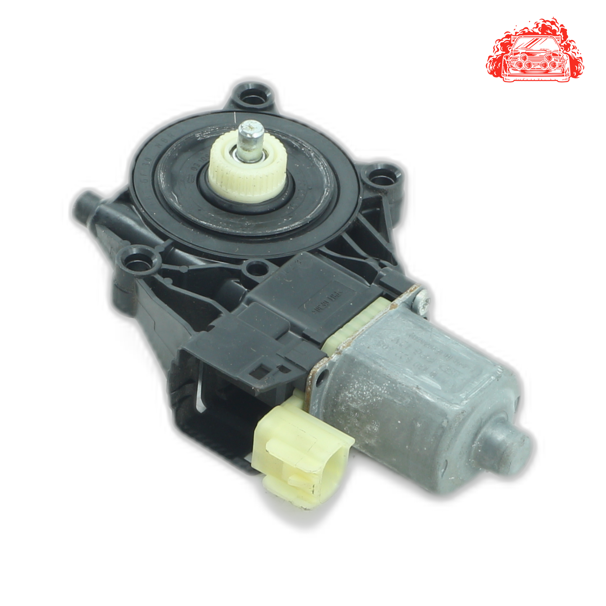 Ford Fiesta 1.6 Ambiente Powershift Passenger Side Front Window Motor