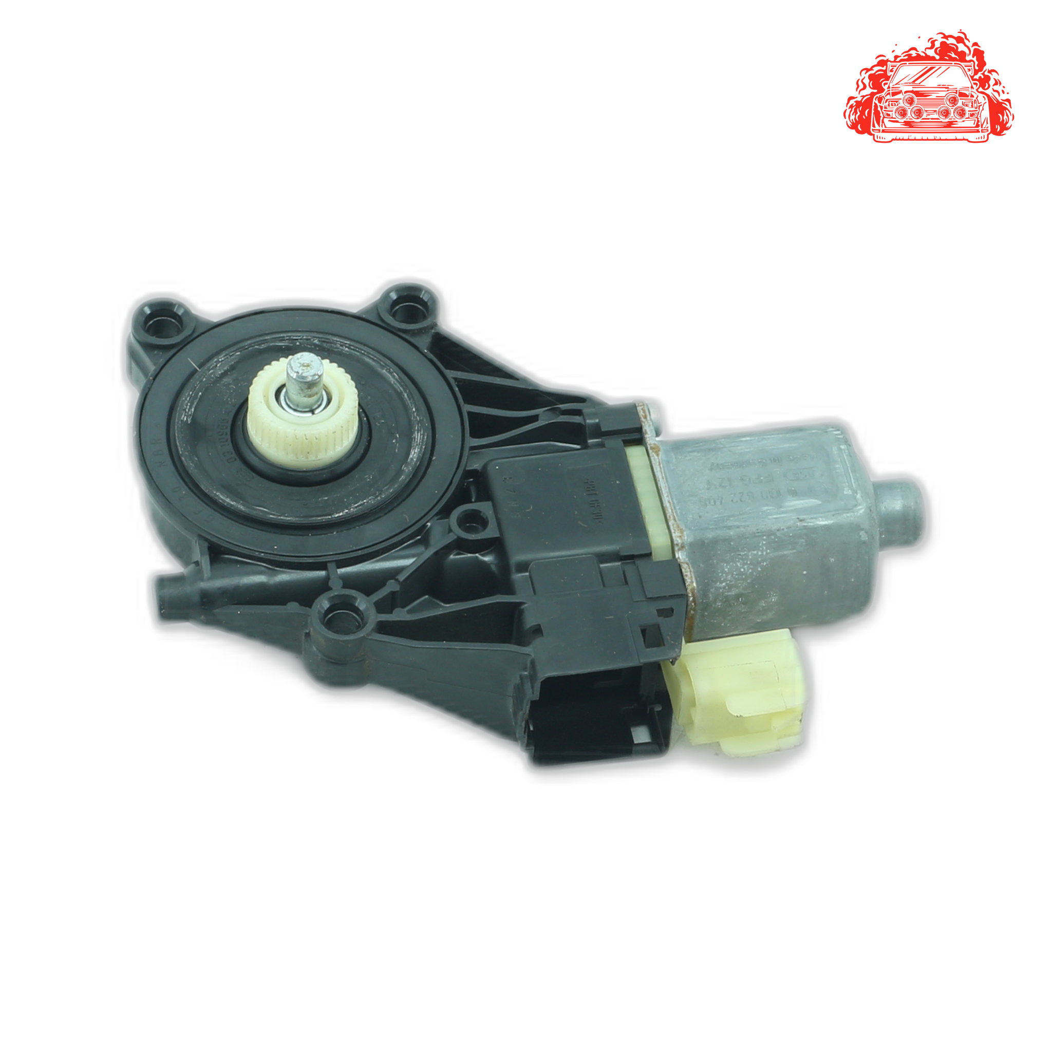 Ford Fiesta 1.6 Ambiente Powershift Passenger Side Front Window Motor