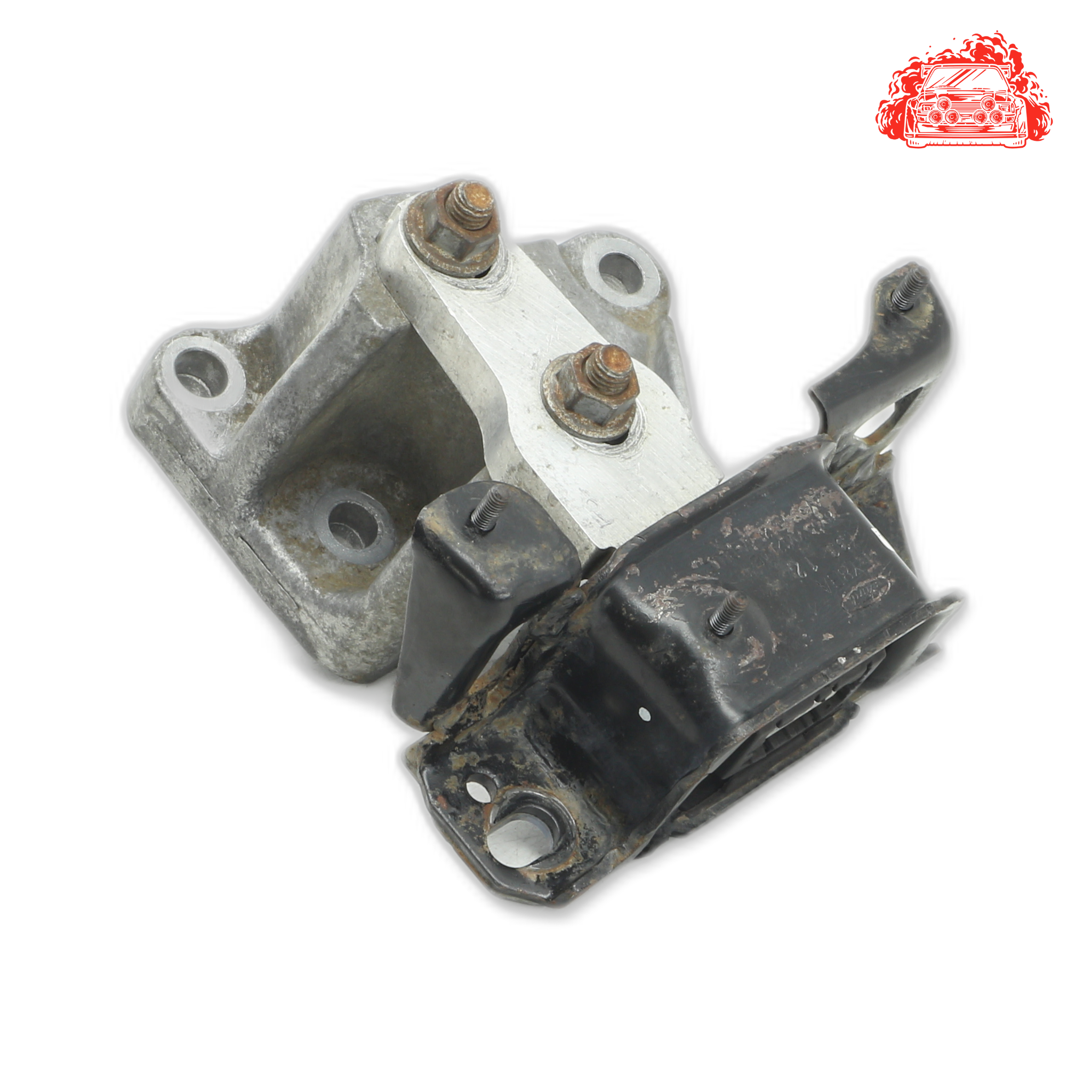 Used Ford Fiesta 1.6 Ambiente Powershift Passenger Side Gearbox Mounting - OEM Part 8V517M125AC