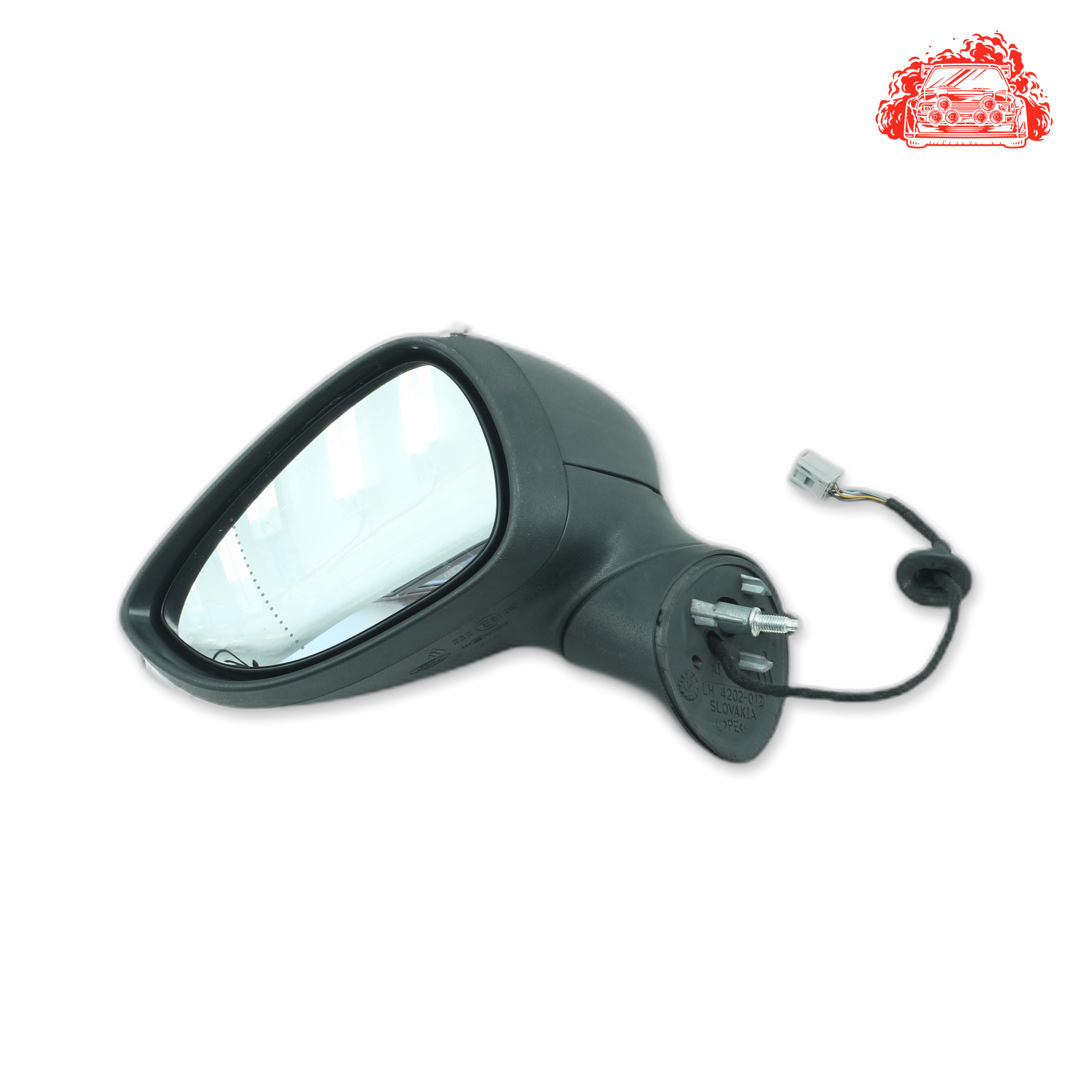 Used Ford Fiesta 1.6 Ambiente Powershift Passenger Side Mirror - E8024704