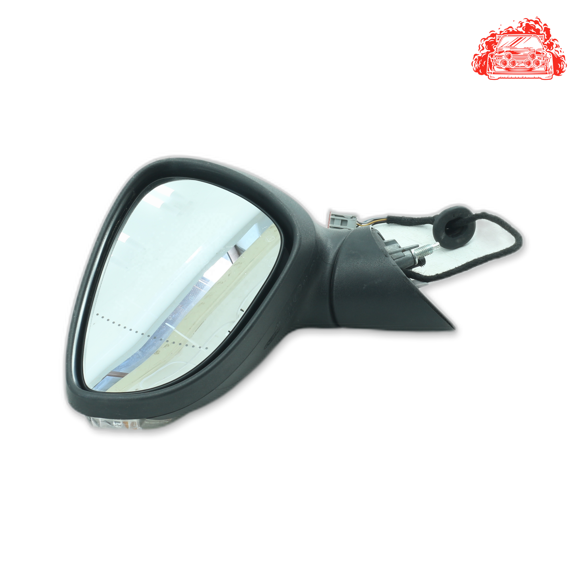 Used Ford Fiesta 1.6 Ambiente Powershift Passenger Side Mirror - E8024704