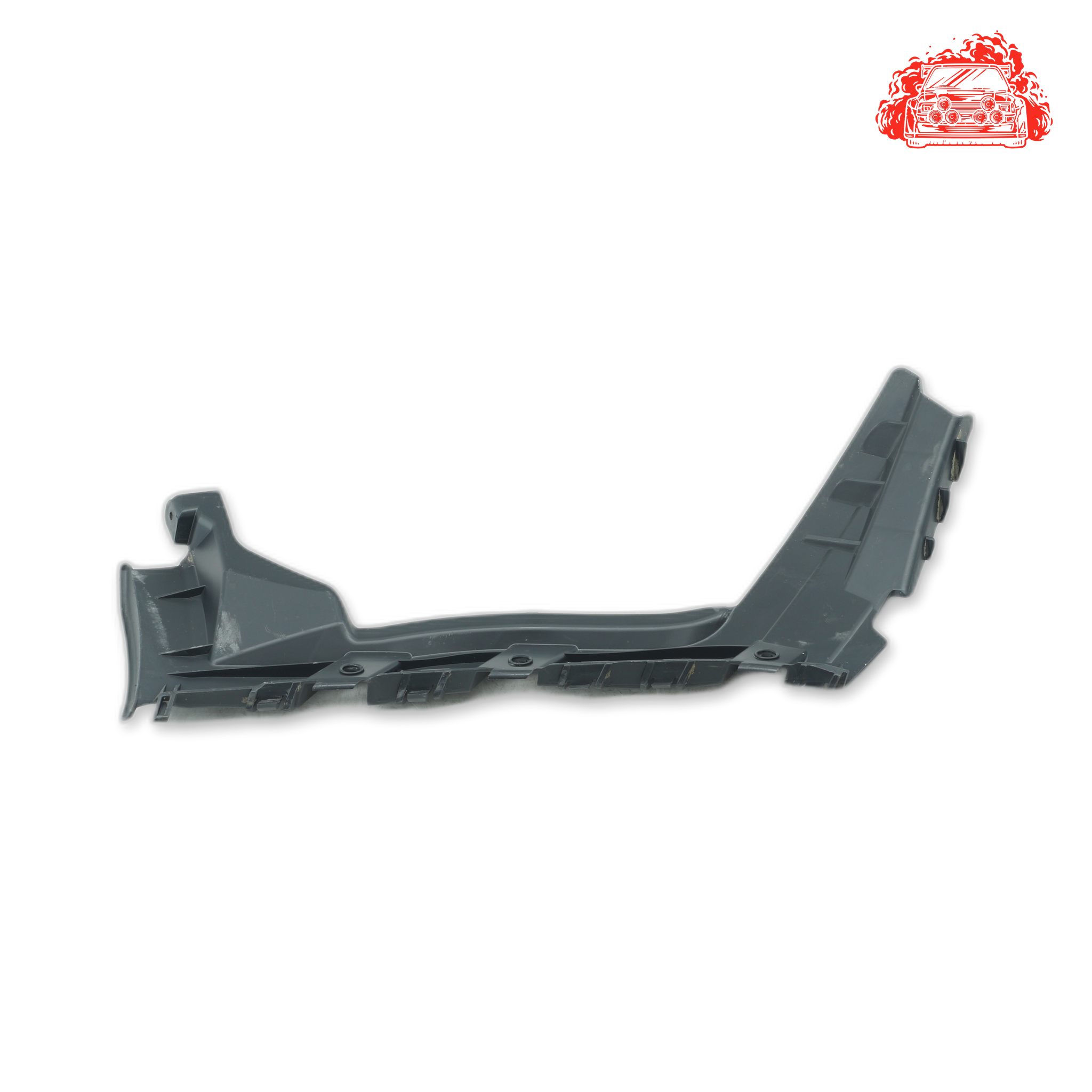 Used Ford Fiesta 1.6 Ambiente Powershift Passenger Side Rear Bumper Bracket - OEM Part C1BB17A882A