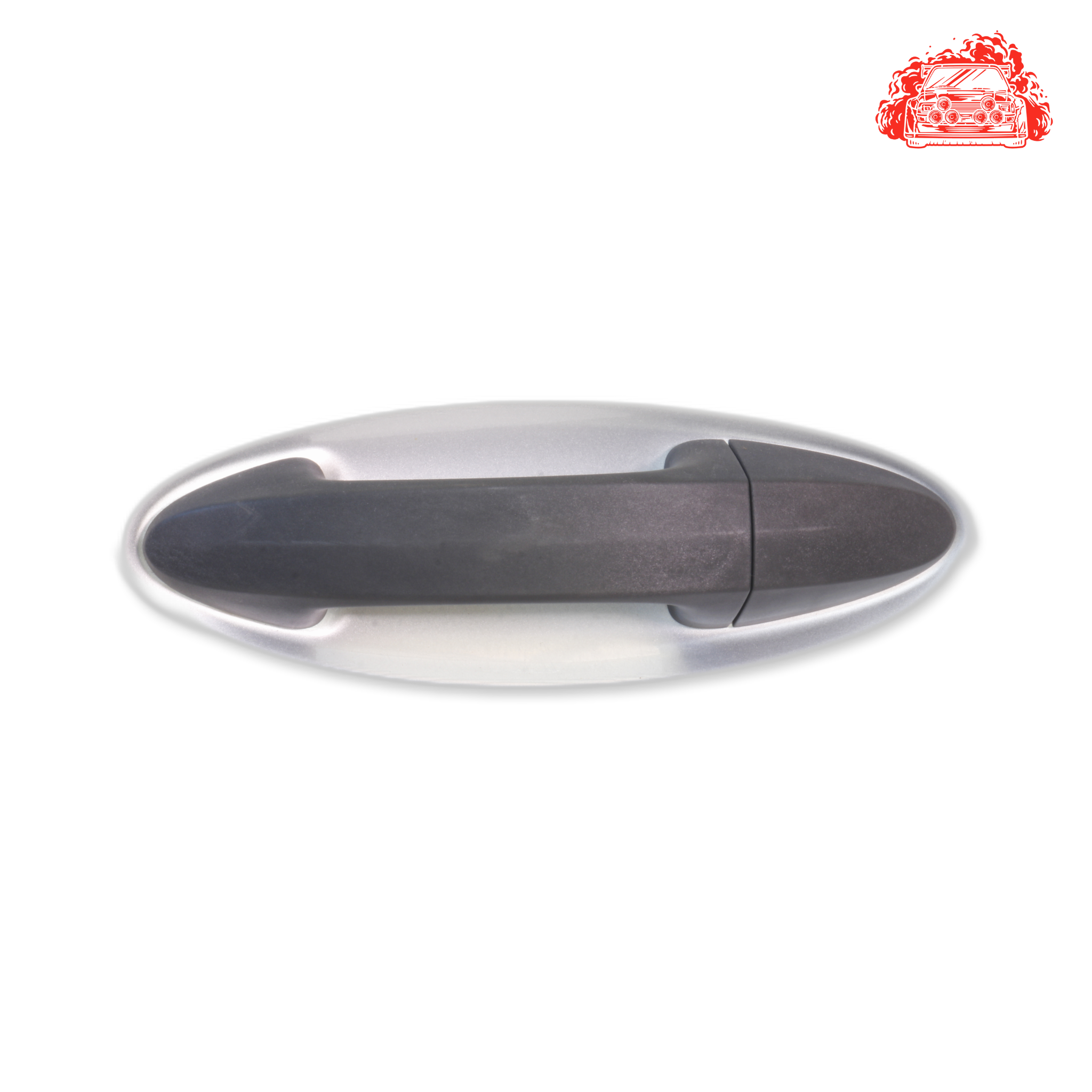 Ford Fiesta 1.6 Ambiente Powershift Passenger Side Rear Door Handle