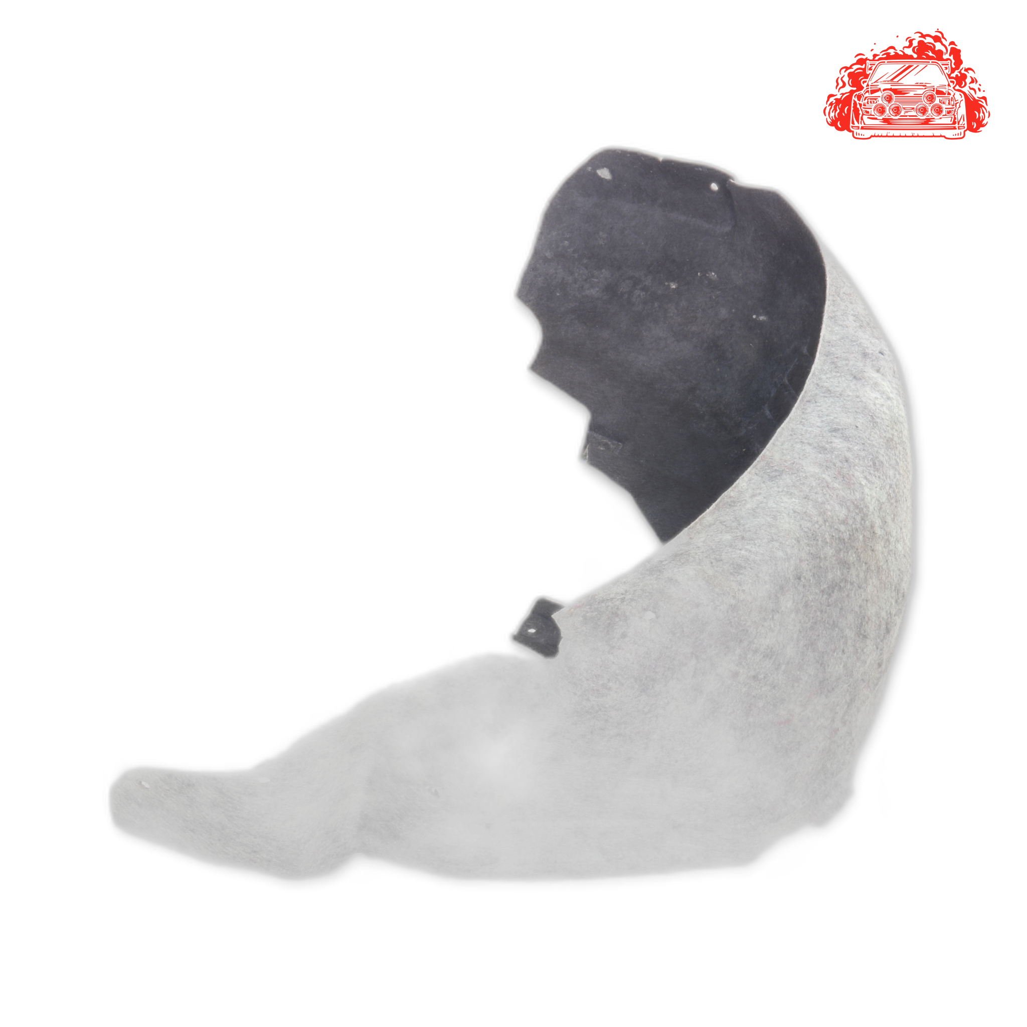 Used Ford Fiesta 1.6 Ambiente Powershift Passenger Side Rear Fender Liner